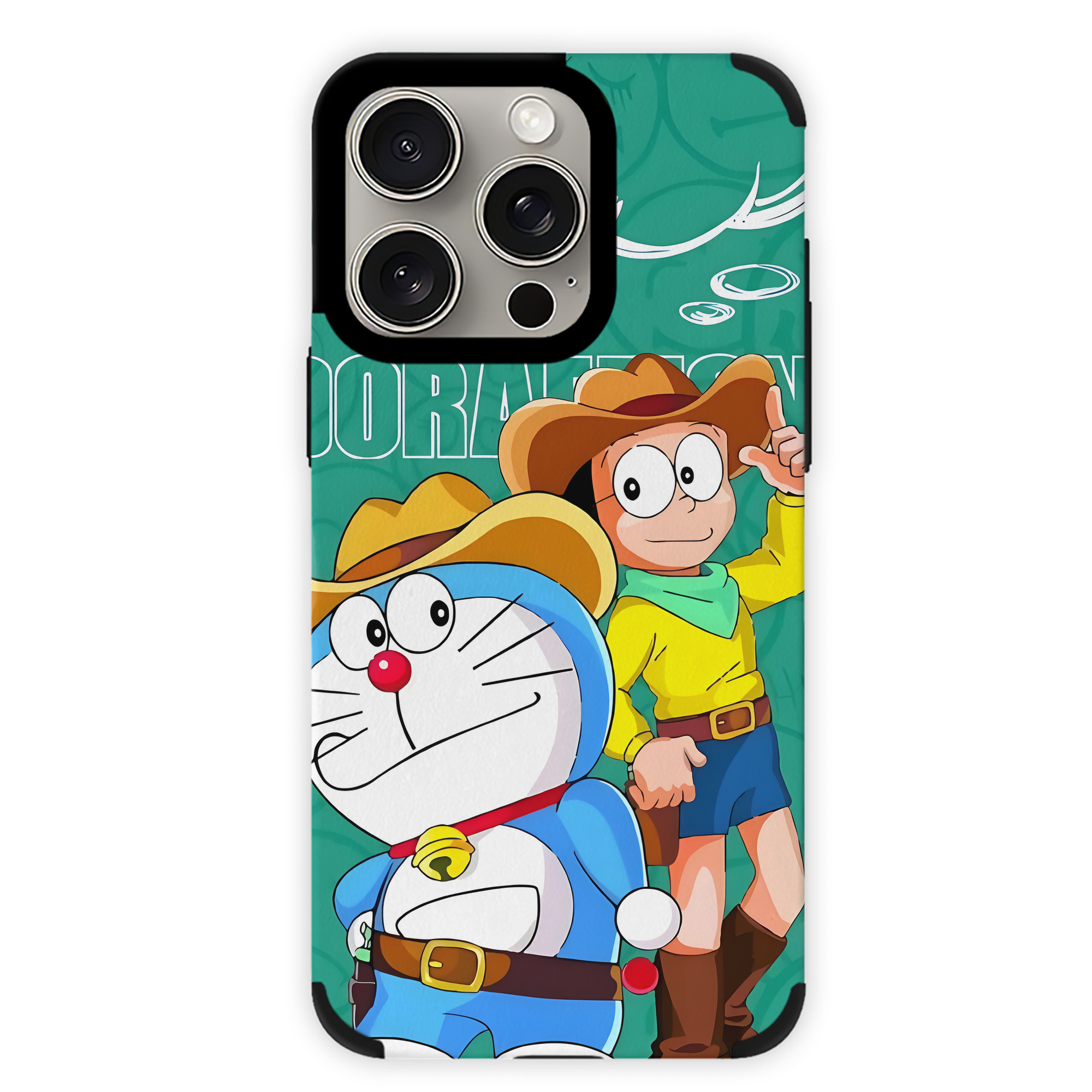 （画像用） ドラえもん Doraemon 【iPhone15ProMax対応】 PUレザー スマホケース 耐衝撃＆黄変防止
