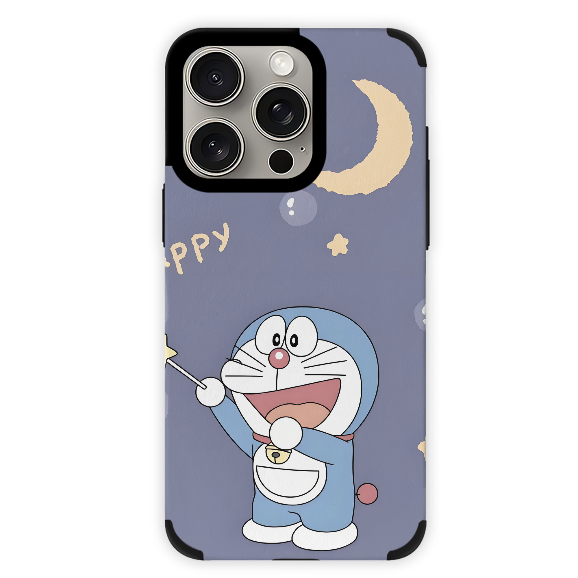 （画像用） ドラえもん Doraemon 【iPhone15ProMax対応】 PUレザー スマホケース 耐衝撃＆黄変防止