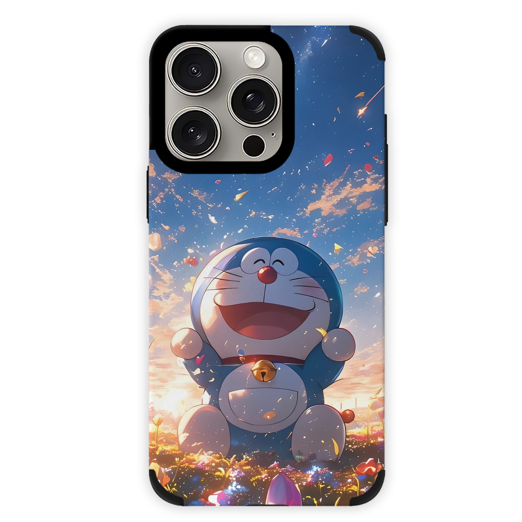 （画像用） ドラえもん Doraemon 【iPhone15ProMax対応】 PUレザー スマホケース 耐衝撃＆黄変防止