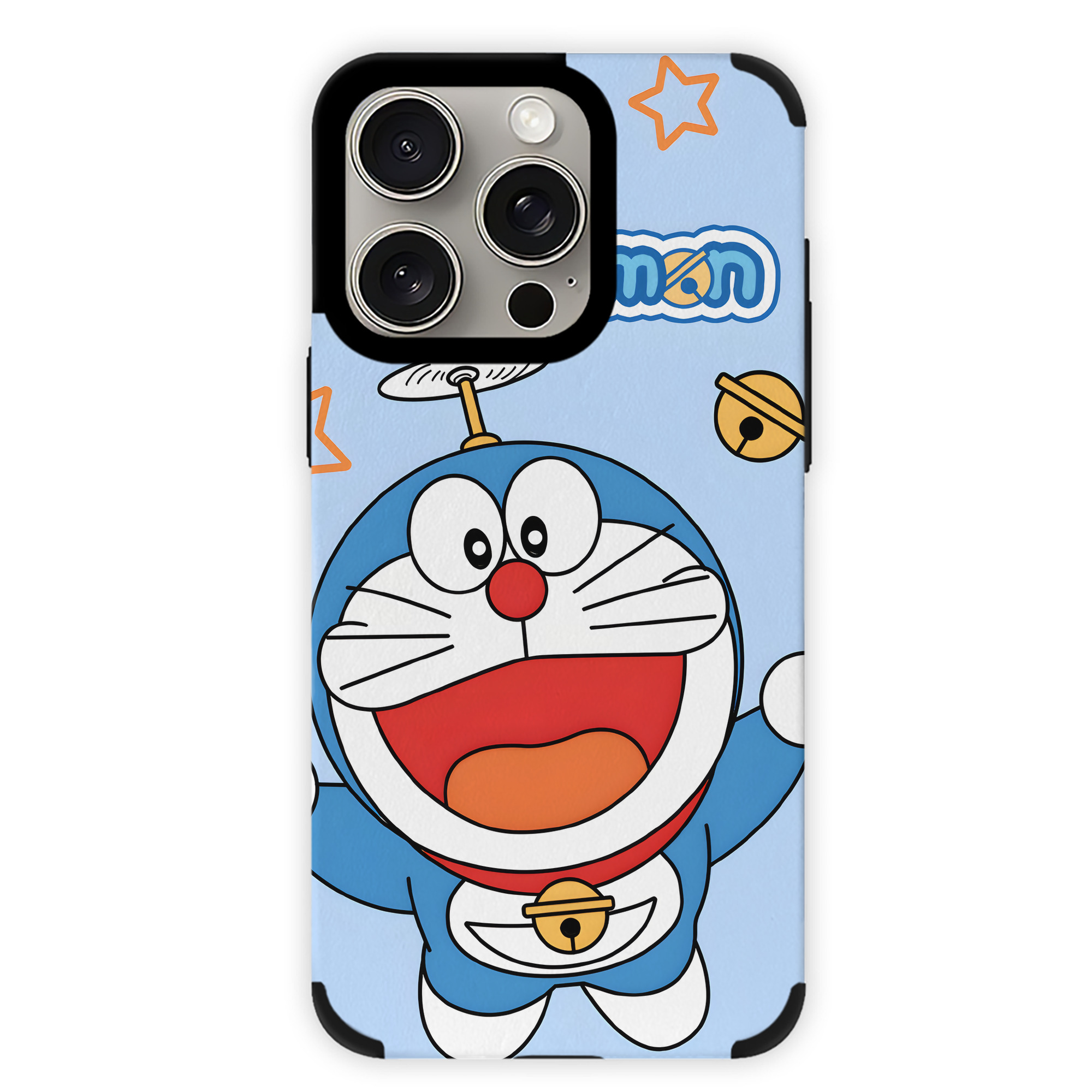 （画像用） ドラえもん Doraemon 【iPhone15ProMax対応】 PUレザー スマホケース 耐衝撃＆黄変防止