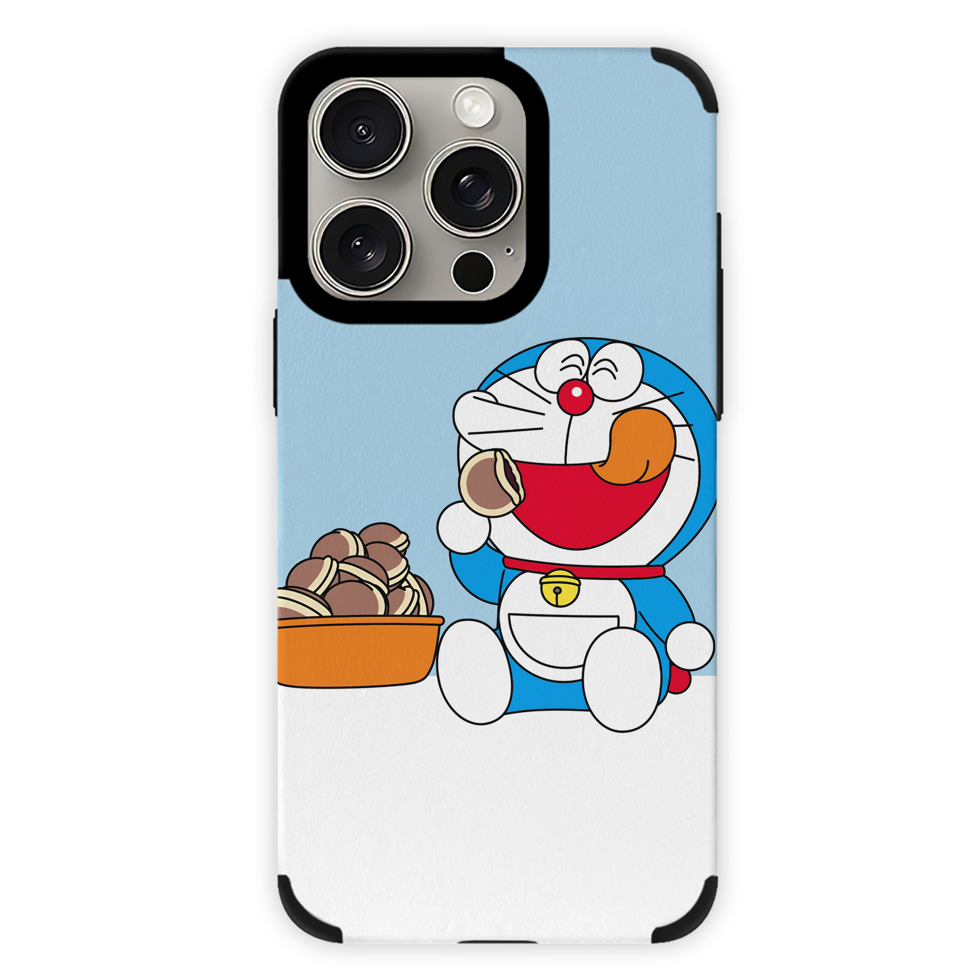 （画像用） ドラえもん Doraemon 【iPhone15ProMax対応】 PUレザー スマホケース 耐衝撃＆黄変防止