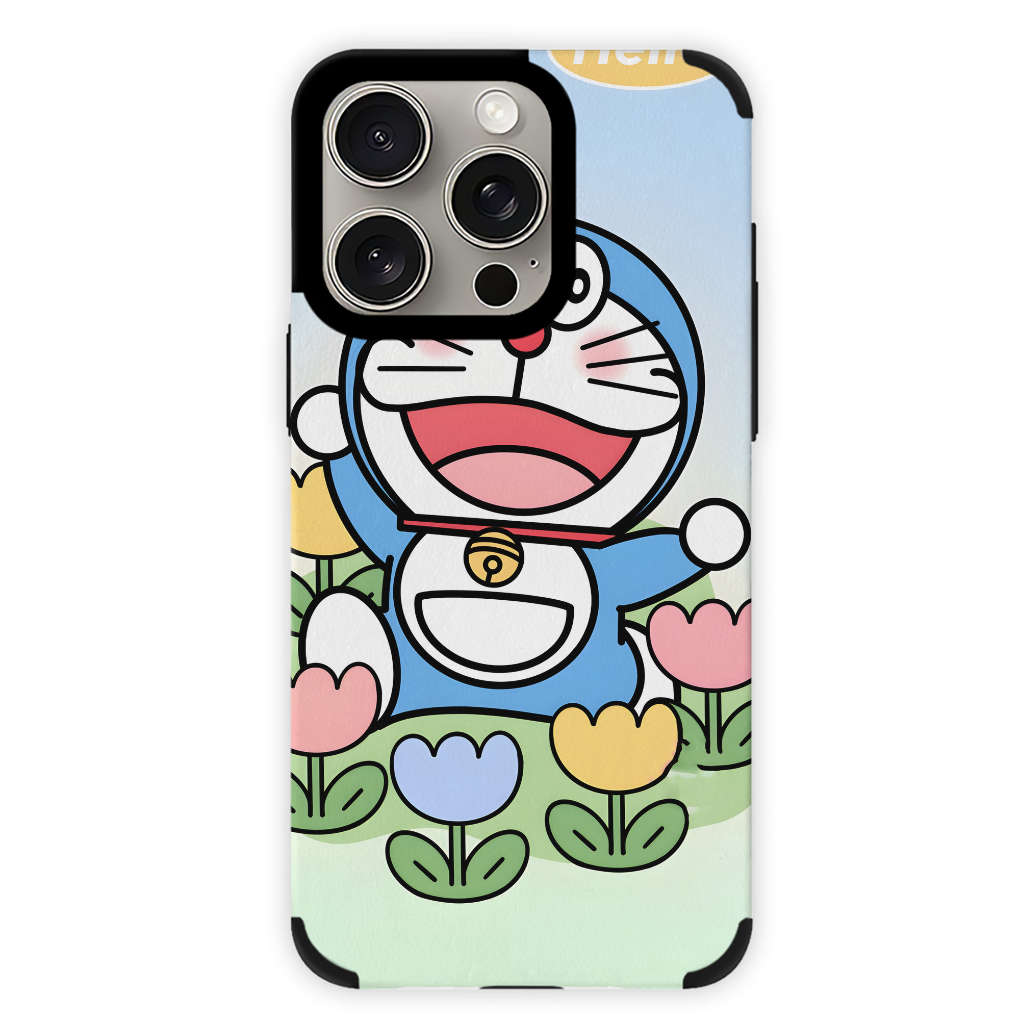 （画像用） ドラえもん Doraemon 【iPhone15ProMax対応】 PUレザー スマホケース 耐衝撃＆黄変防止