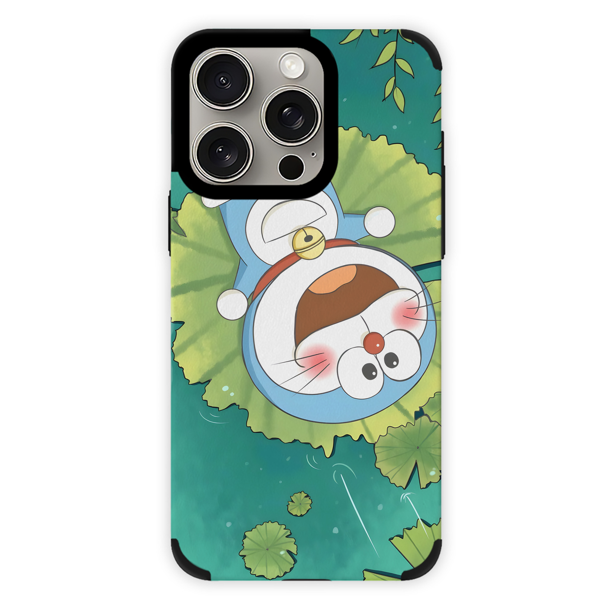 （画像用） ドラえもん Doraemon 【iPhone15ProMax対応】 PUレザー スマホケース 耐衝撃＆黄変防止