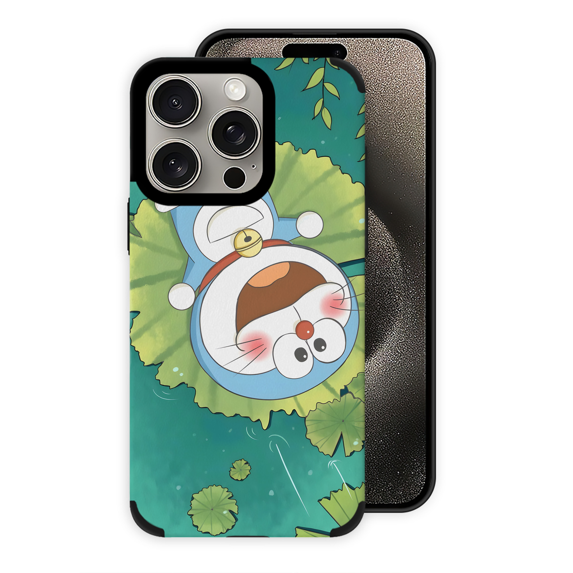 （画像用） ドラえもん Doraemon 【iPhone15ProMax対応】 PUレザー スマホケース 耐衝撃＆黄変防止
