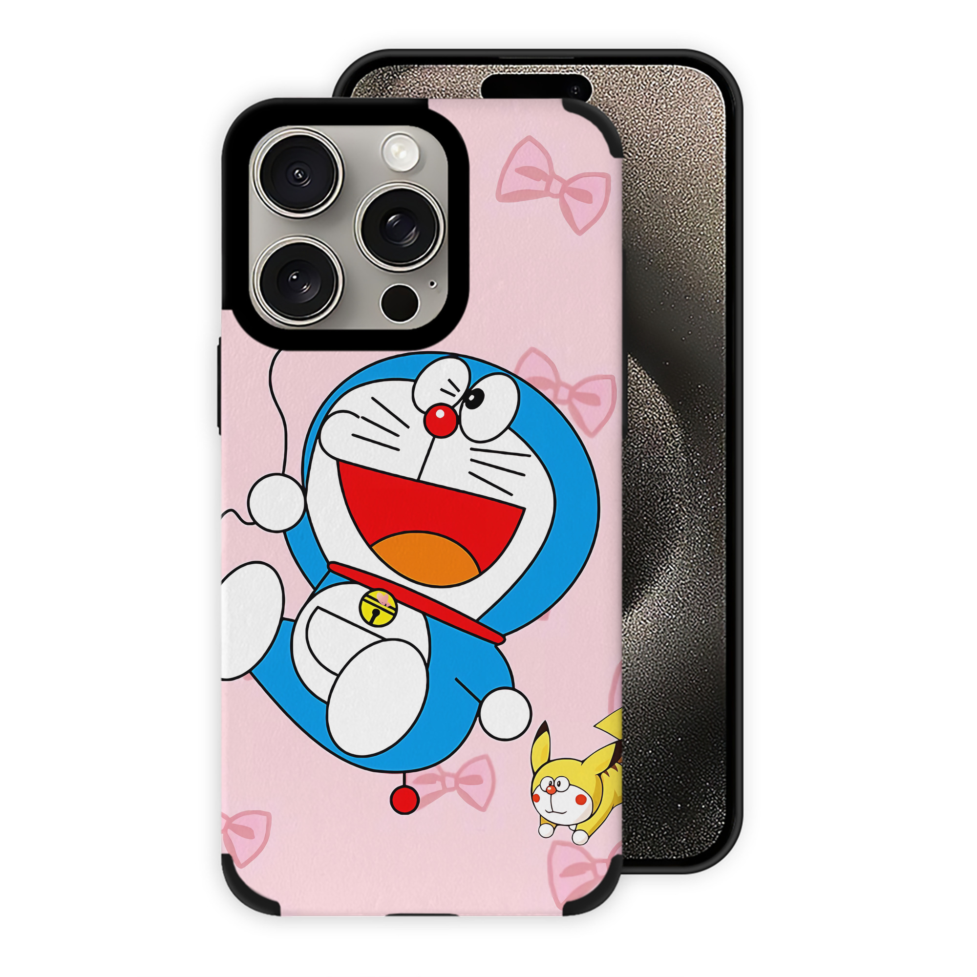 （画像用） ドラえもん Doraemon 【iPhone15ProMax対応】 PUレザー スマホケース 耐衝撃＆黄変防止