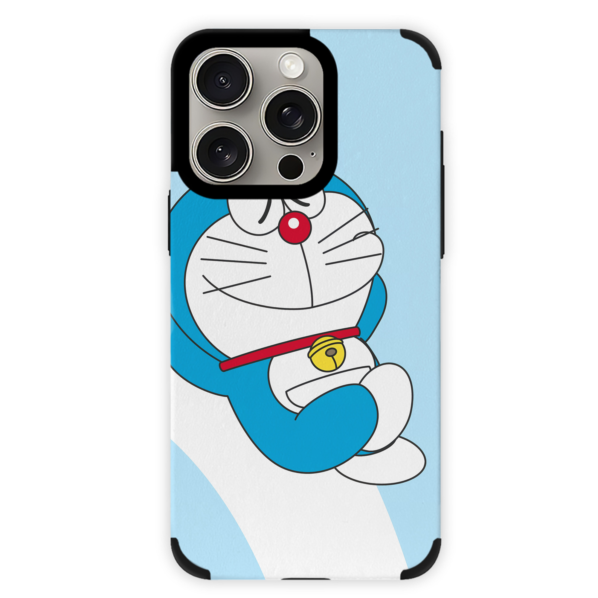 （画像用） ドラえもん Doraemon 【iPhone15ProMax対応】 PUレザー スマホケース 耐衝撃＆黄変防止
