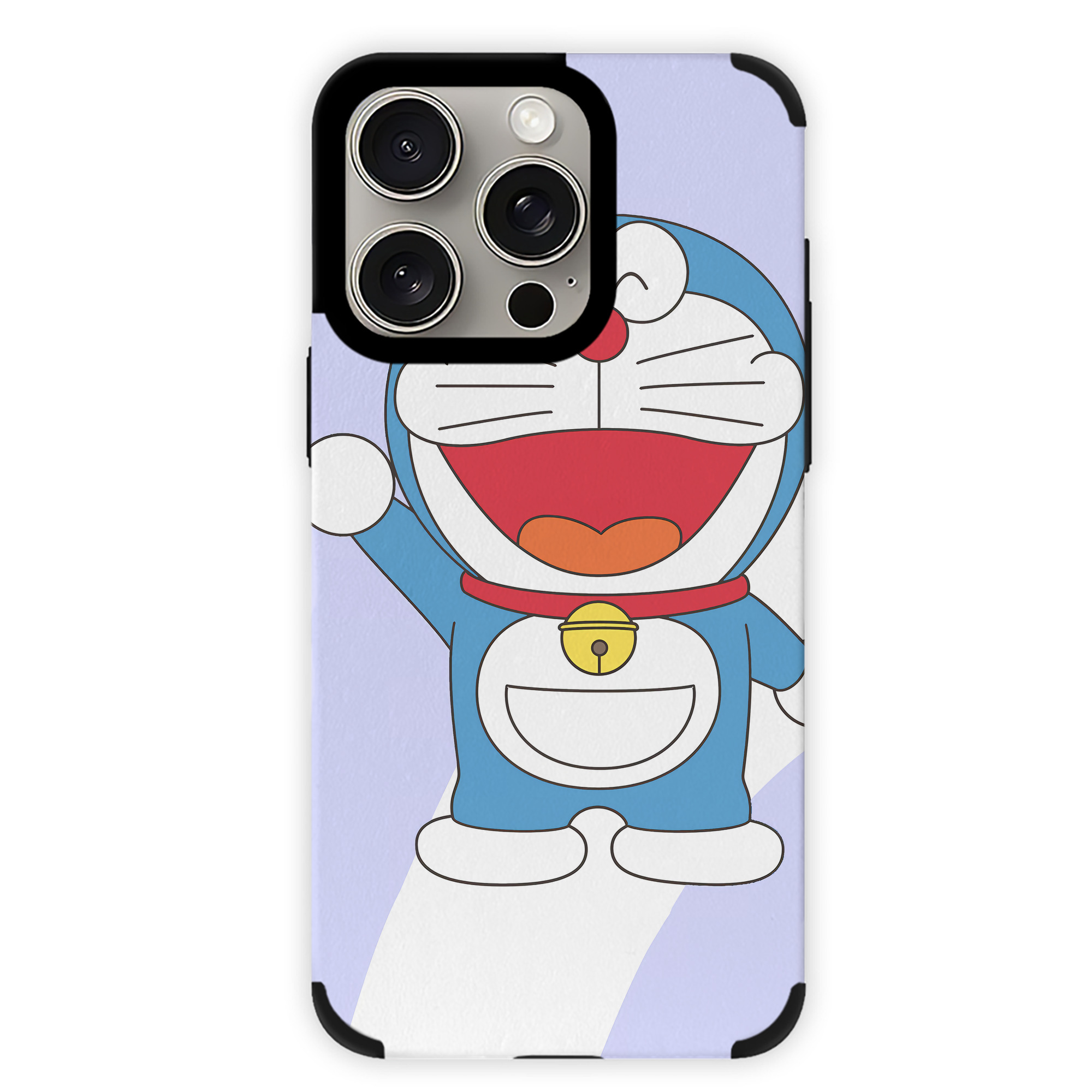 （画像用） ドラえもん Doraemon 【iPhone15ProMax対応】 PUレザー スマホケース 耐衝撃＆黄変防止