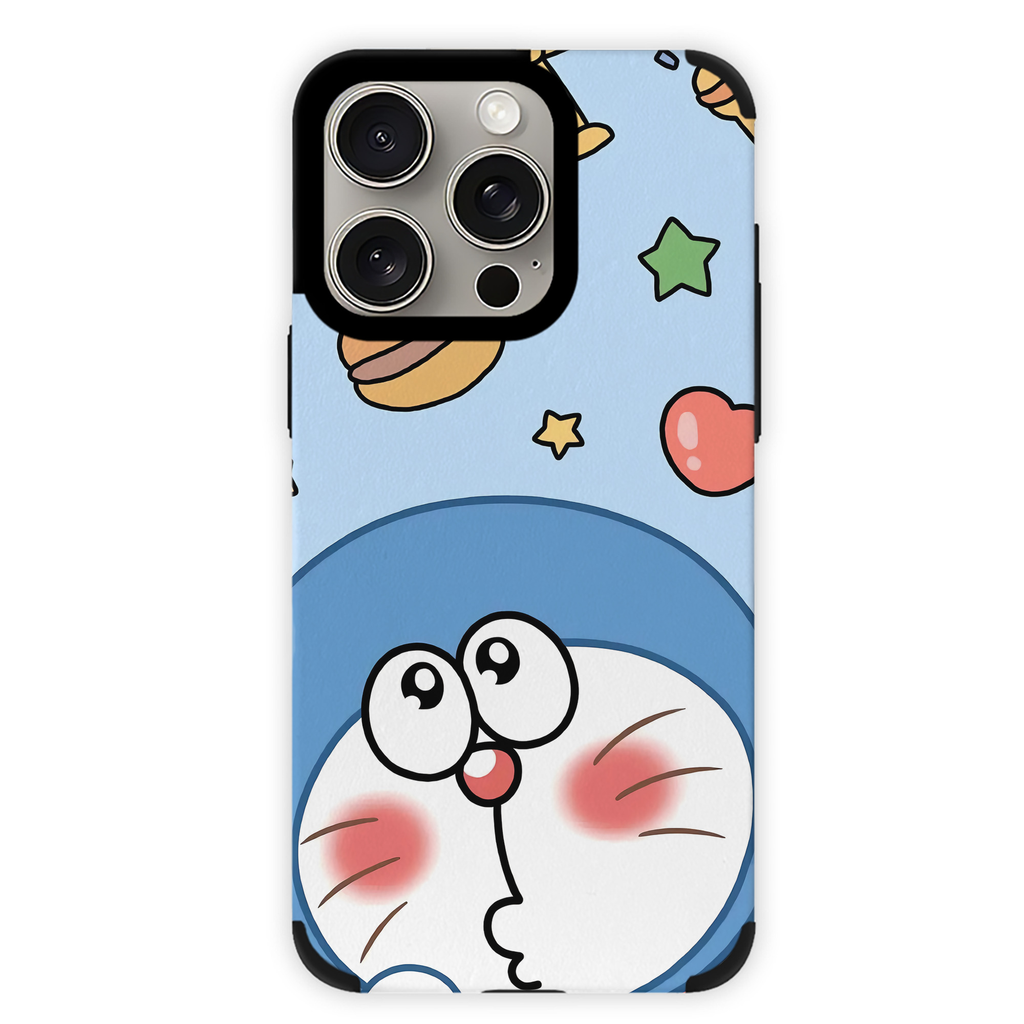 （画像用） ドラえもん Doraemon 【iPhone15ProMax対応】 PUレザー スマホケース 耐衝撃＆黄変防止