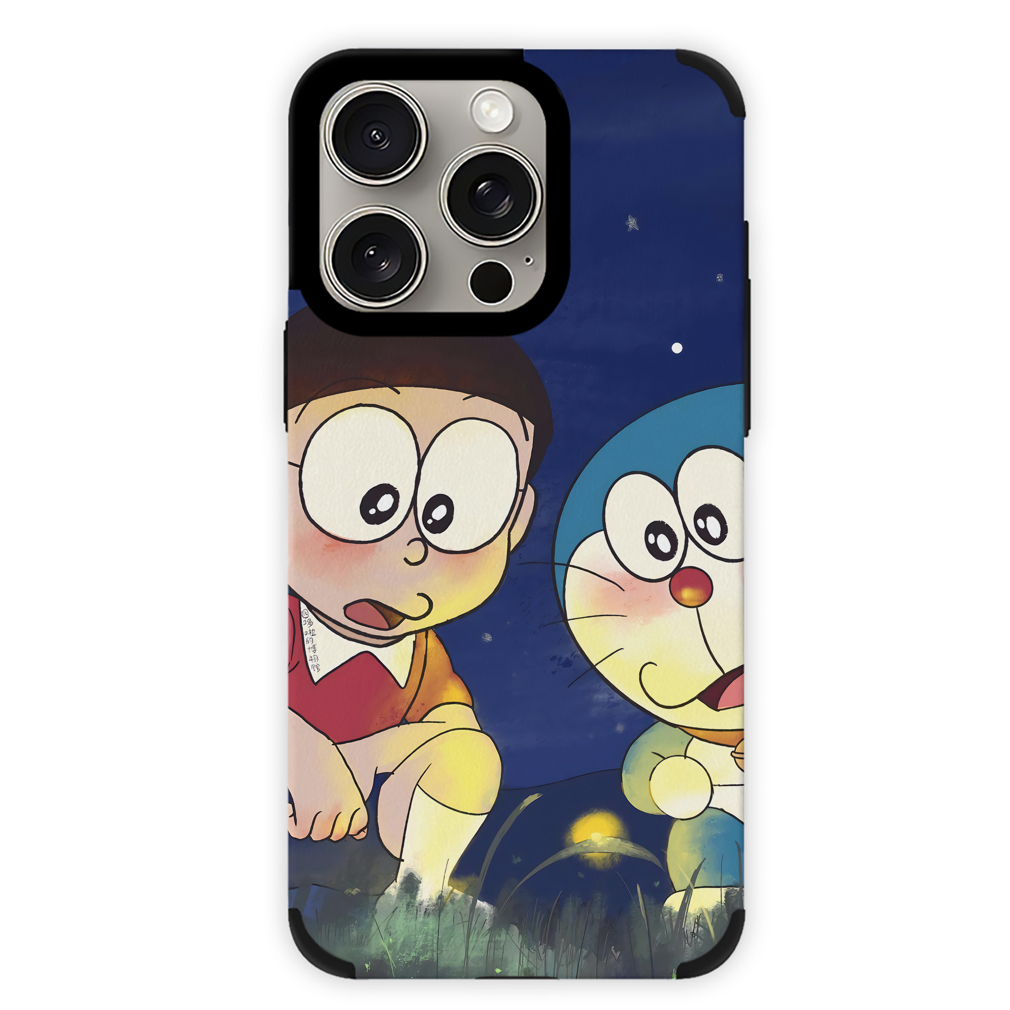 （画像用） ドラえもん Doraemon 【iPhone15ProMax対応】 PUレザー スマホケース 耐衝撃＆黄変防止