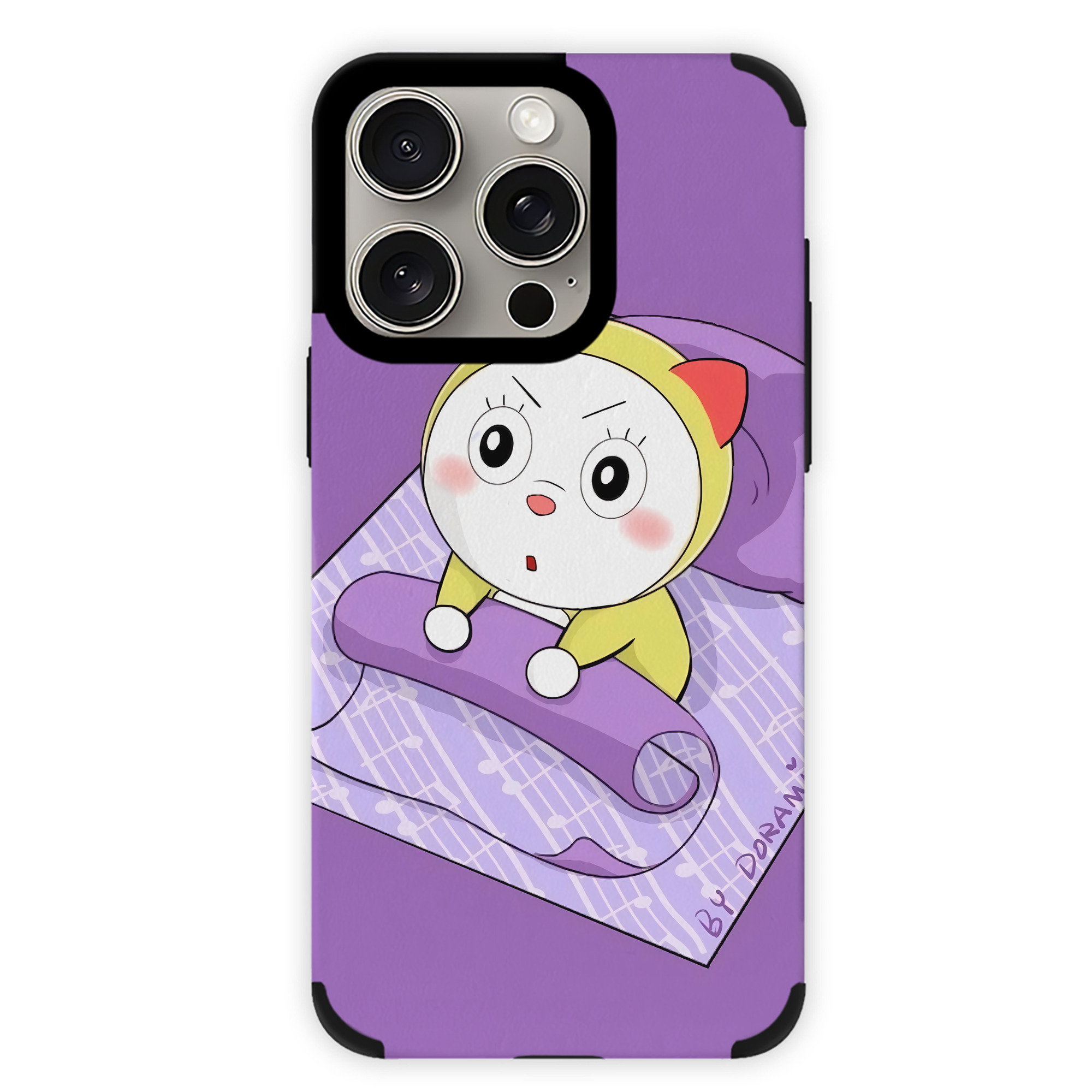 （画像用） ドラえもん Doraemon 【iPhone15ProMax対応】 PUレザー スマホケース 耐衝撃＆黄変防止