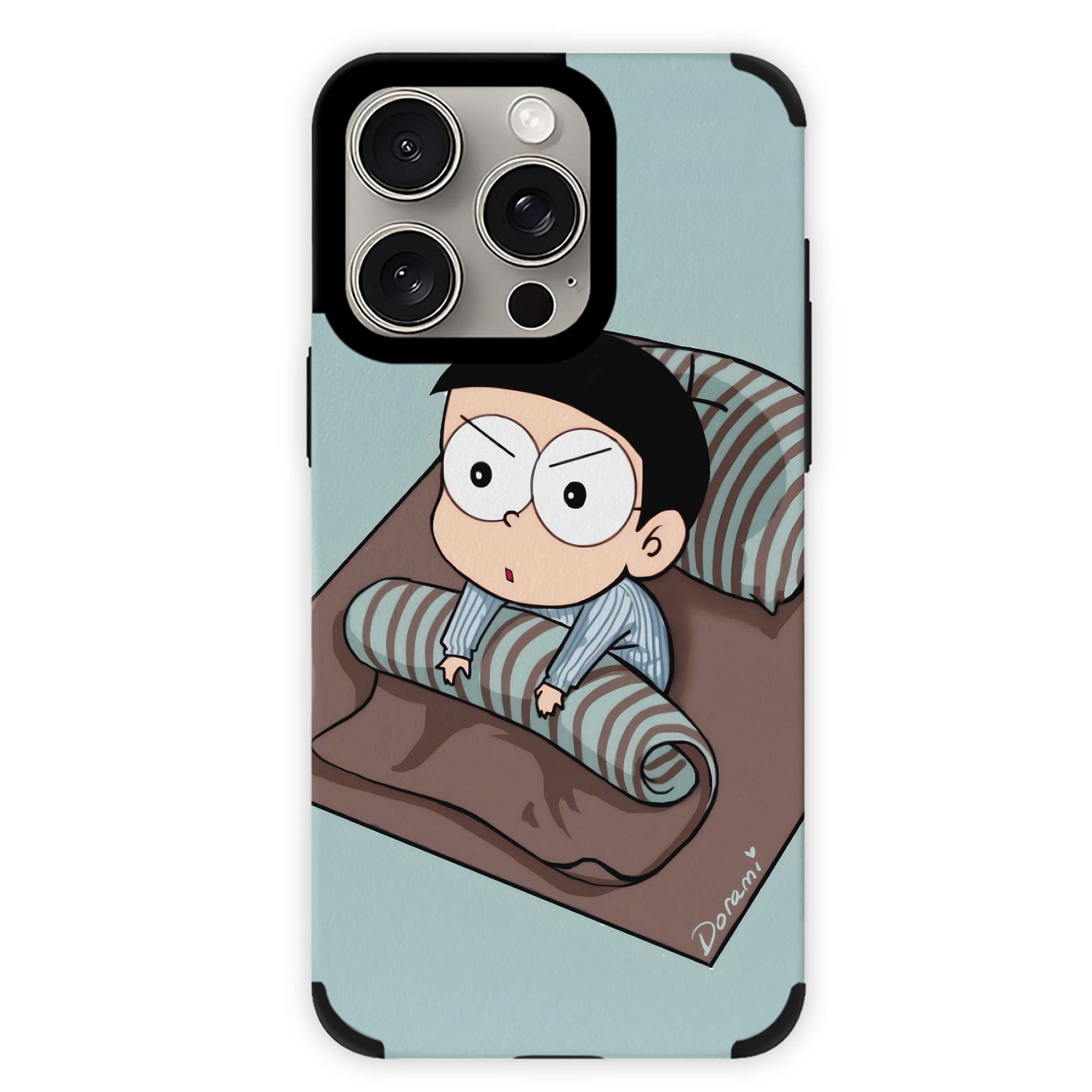 （画像用） ドラえもん Doraemon 【iPhone15ProMax対応】 PUレザー スマホケース 耐衝撃＆黄変防止