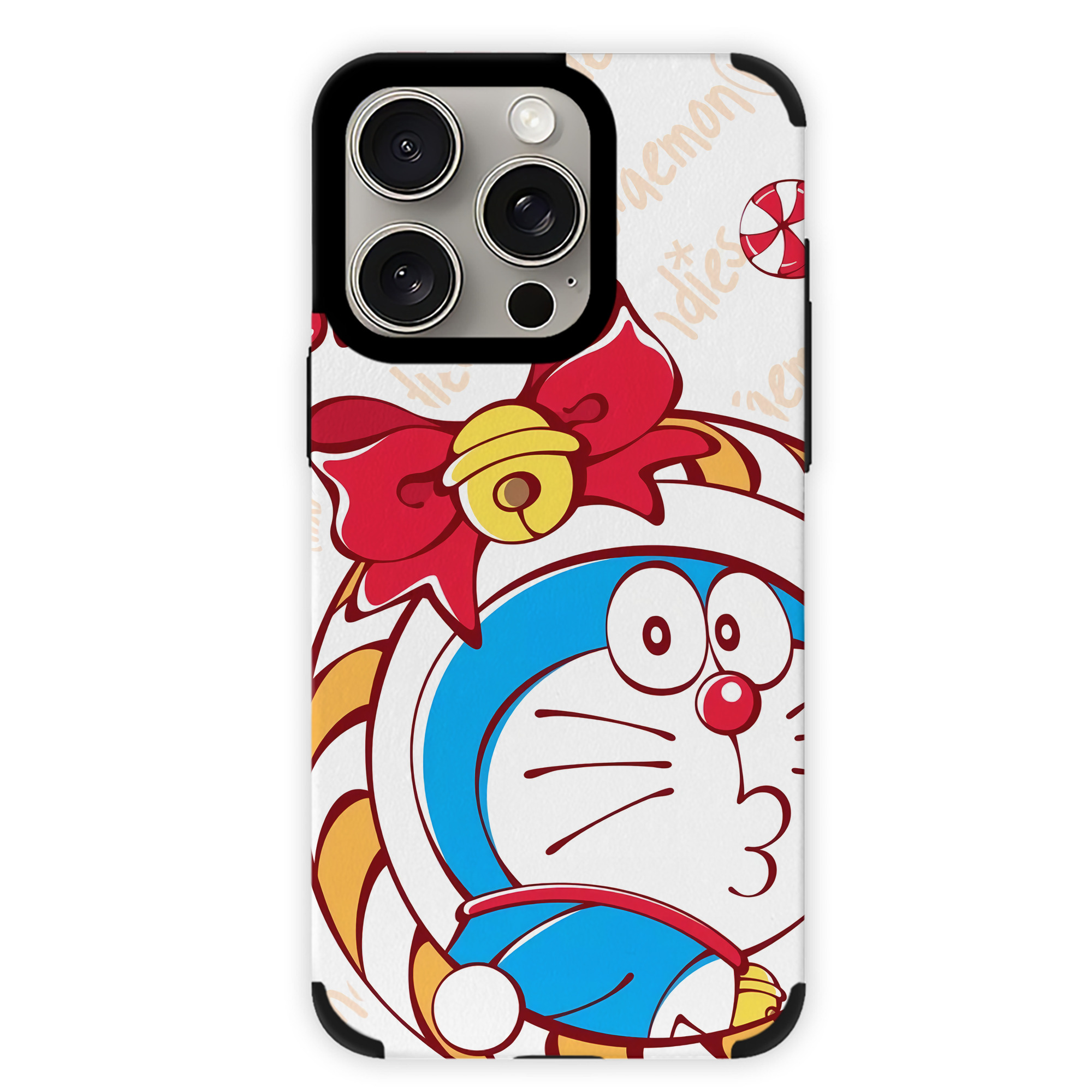（画像用） ドラえもん Doraemon 【iPhone15ProMax対応】 PUレザー スマホケース 耐衝撃＆黄変防止