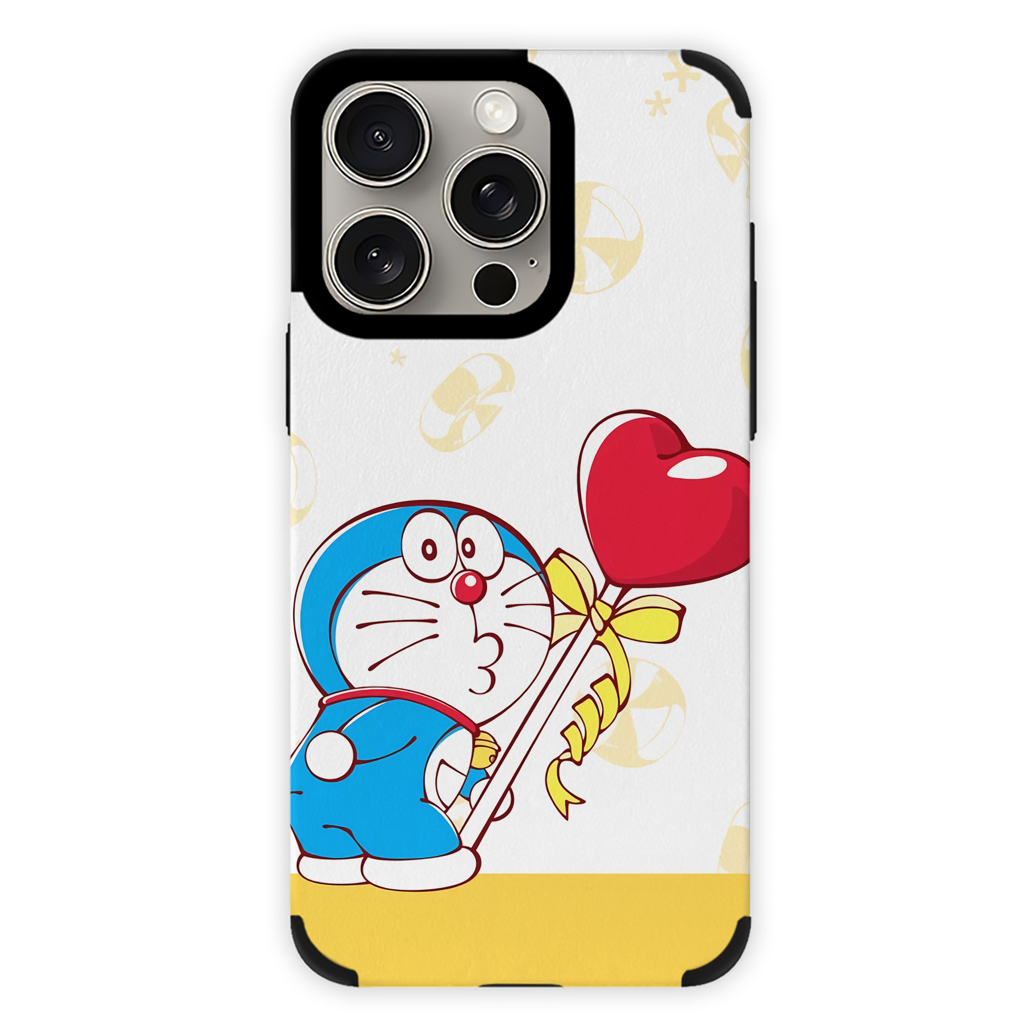 （画像用） ドラえもん Doraemon 【iPhone15ProMax対応】 PUレザー スマホケース 耐衝撃＆黄変防止