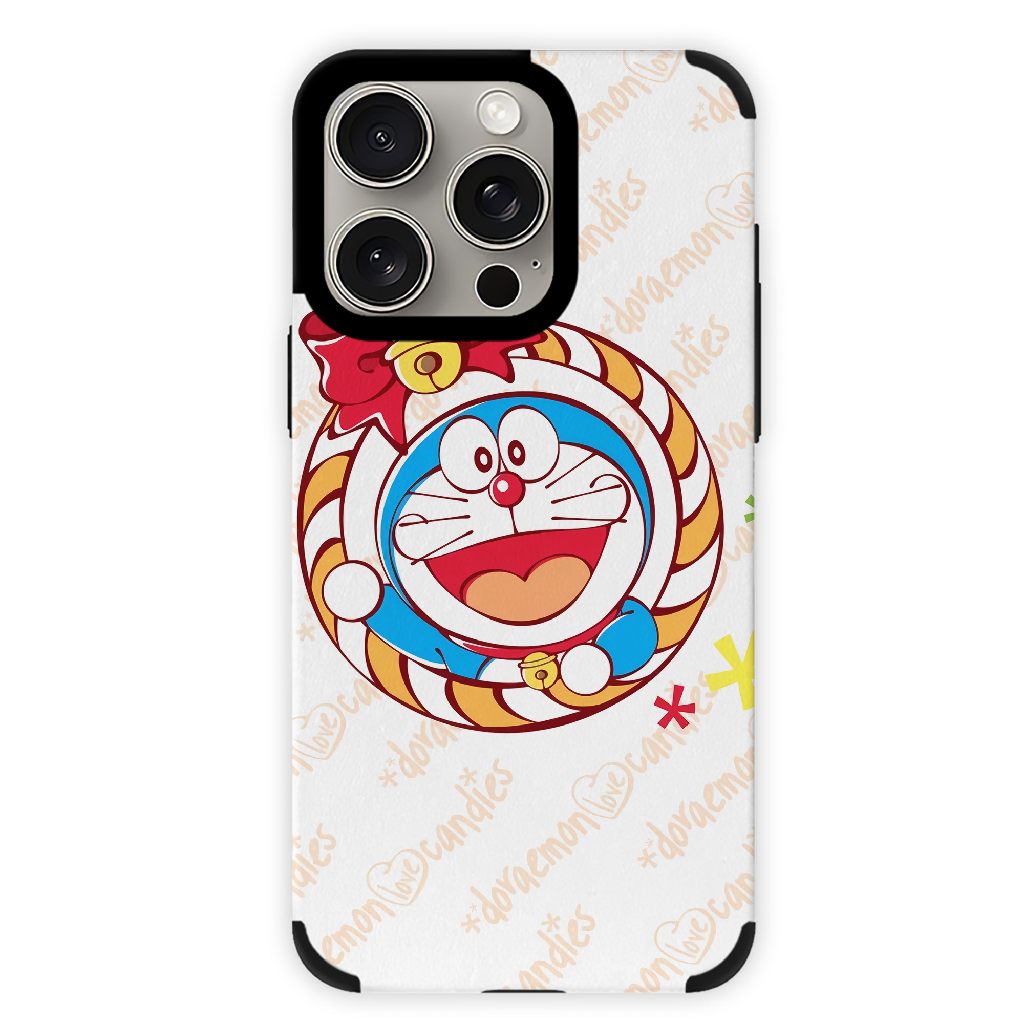 （画像用） ドラえもん Doraemon 【iPhone15ProMax対応】 PUレザー スマホケース 耐衝撃＆黄変防止