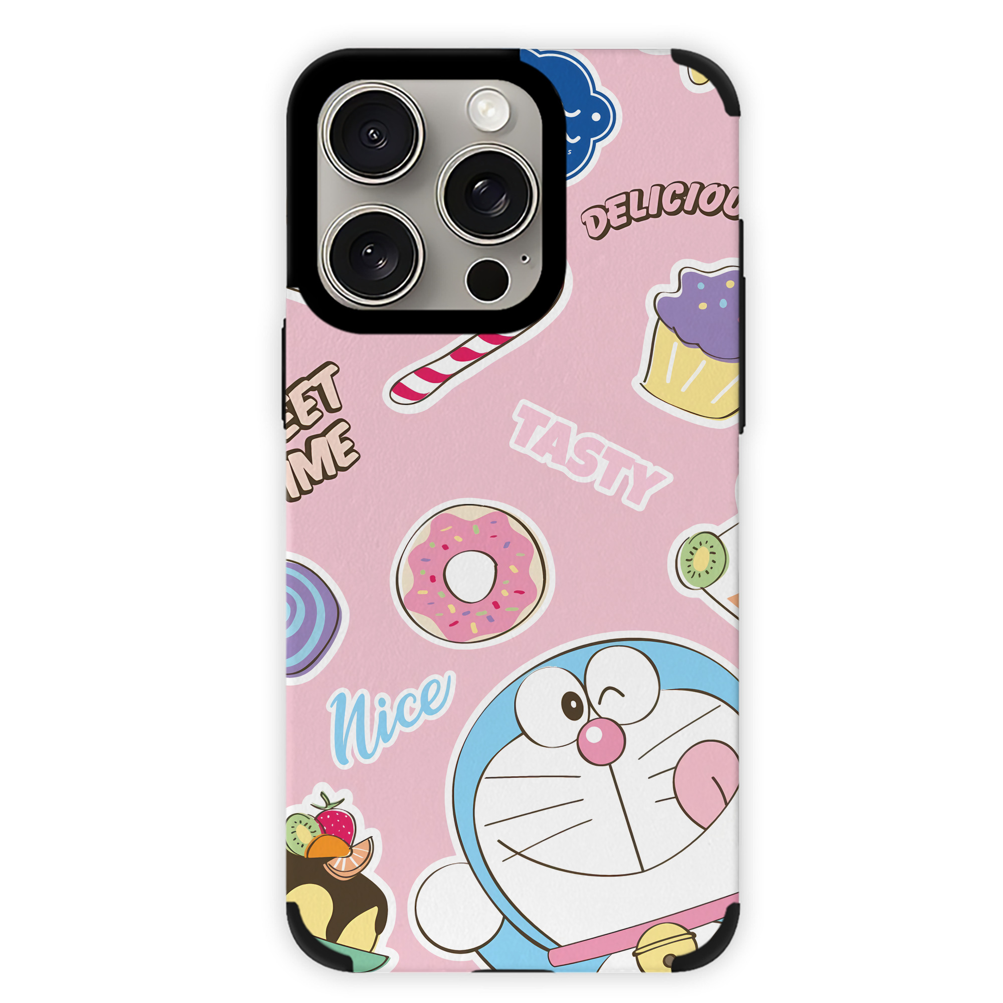 （画像用） ドラえもん Doraemon 【iPhone15ProMax対応】 PUレザー スマホケース 耐衝撃＆黄変防止