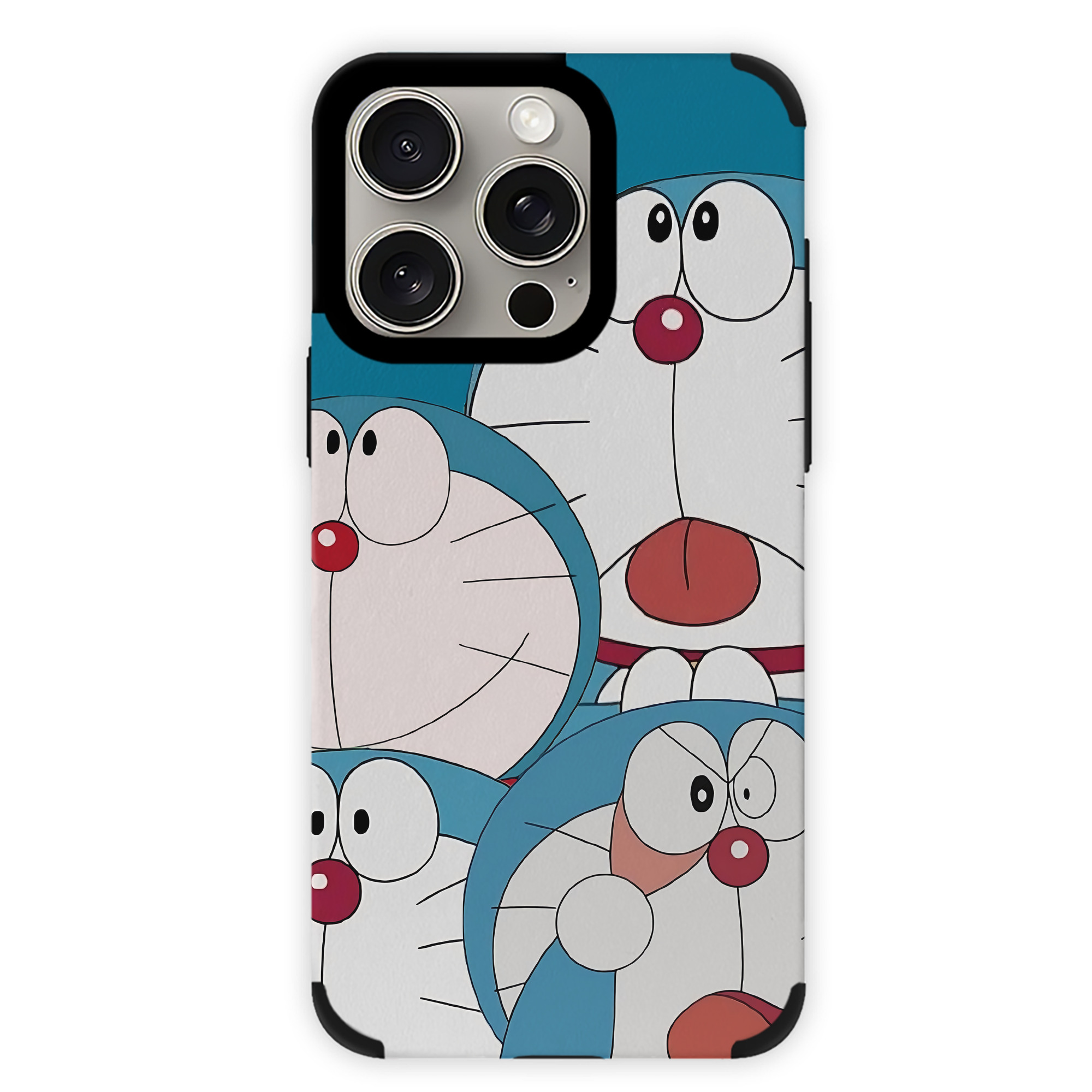 （画像用） ドラえもん Doraemon 【iPhone15ProMax対応】 PUレザー スマホケース 耐衝撃＆黄変防止