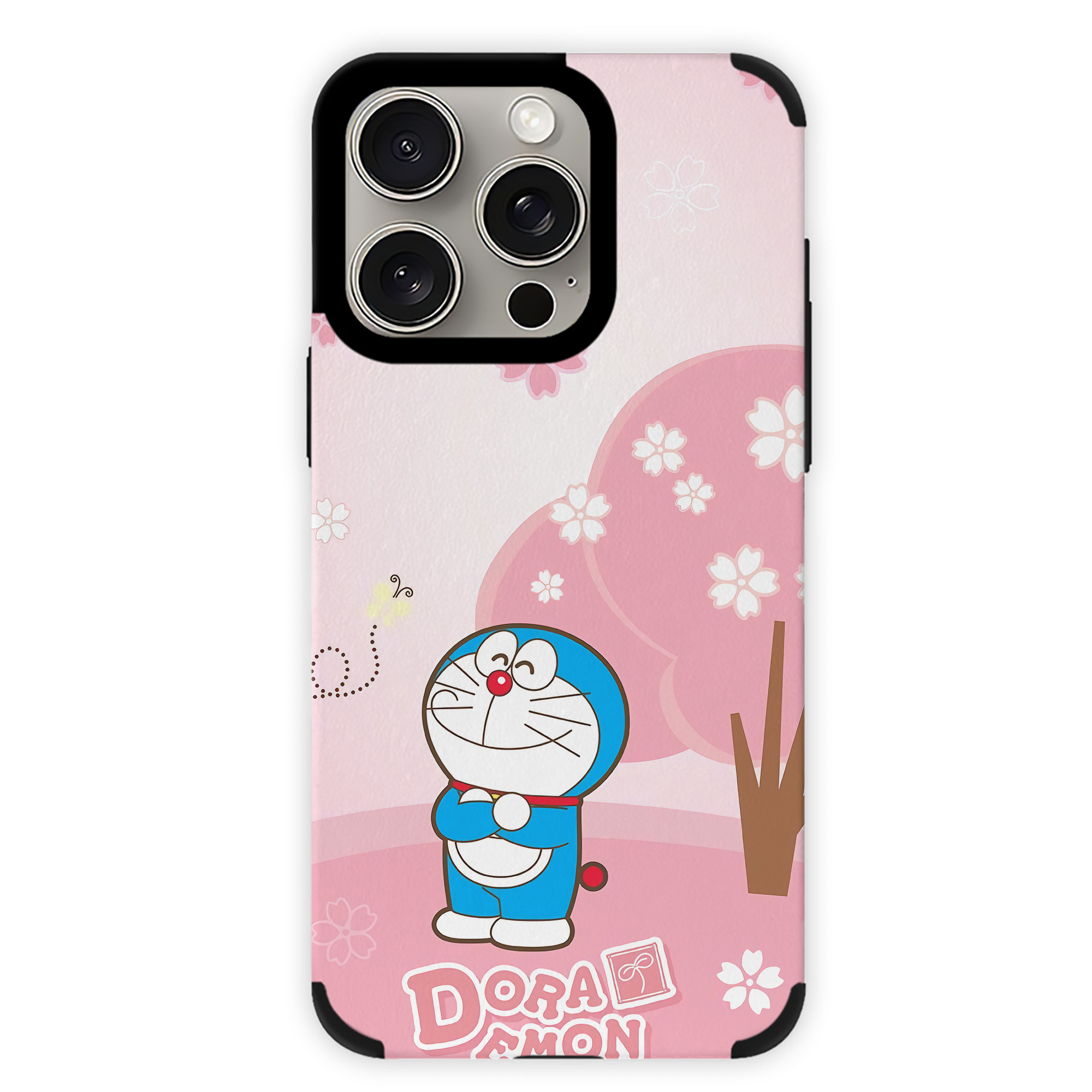 （画像用） ドラえもん Doraemon 【iPhone15ProMax対応】 PUレザー スマホケース 耐衝撃＆黄変防止