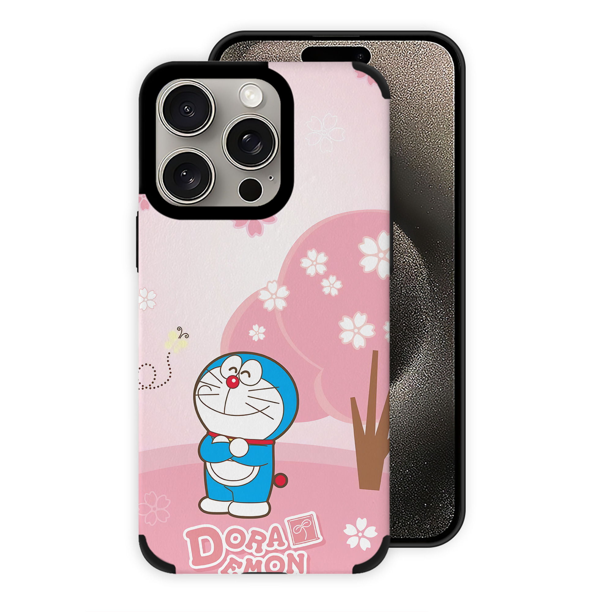 （画像用） ドラえもん Doraemon 【iPhone15ProMax対応】 PUレザー スマホケース 耐衝撃＆黄変防止