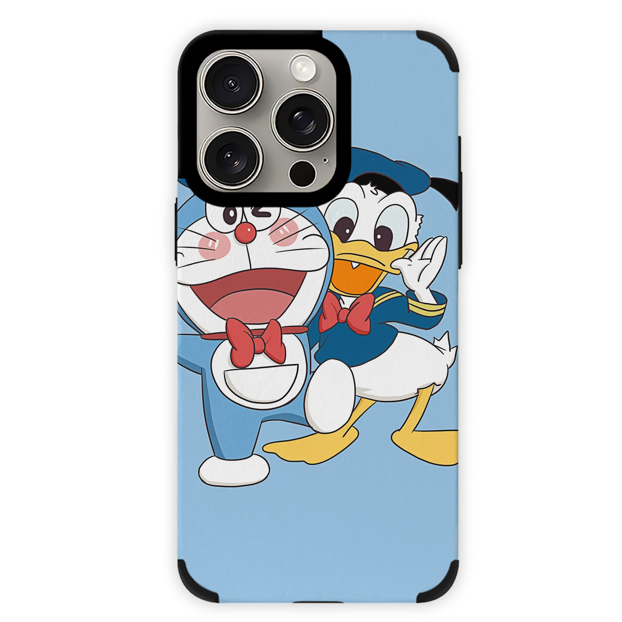 （画像用） ドラえもん Doraemon 【iPhone15ProMax対応】 PUレザー スマホケース 耐衝撃＆黄変防止