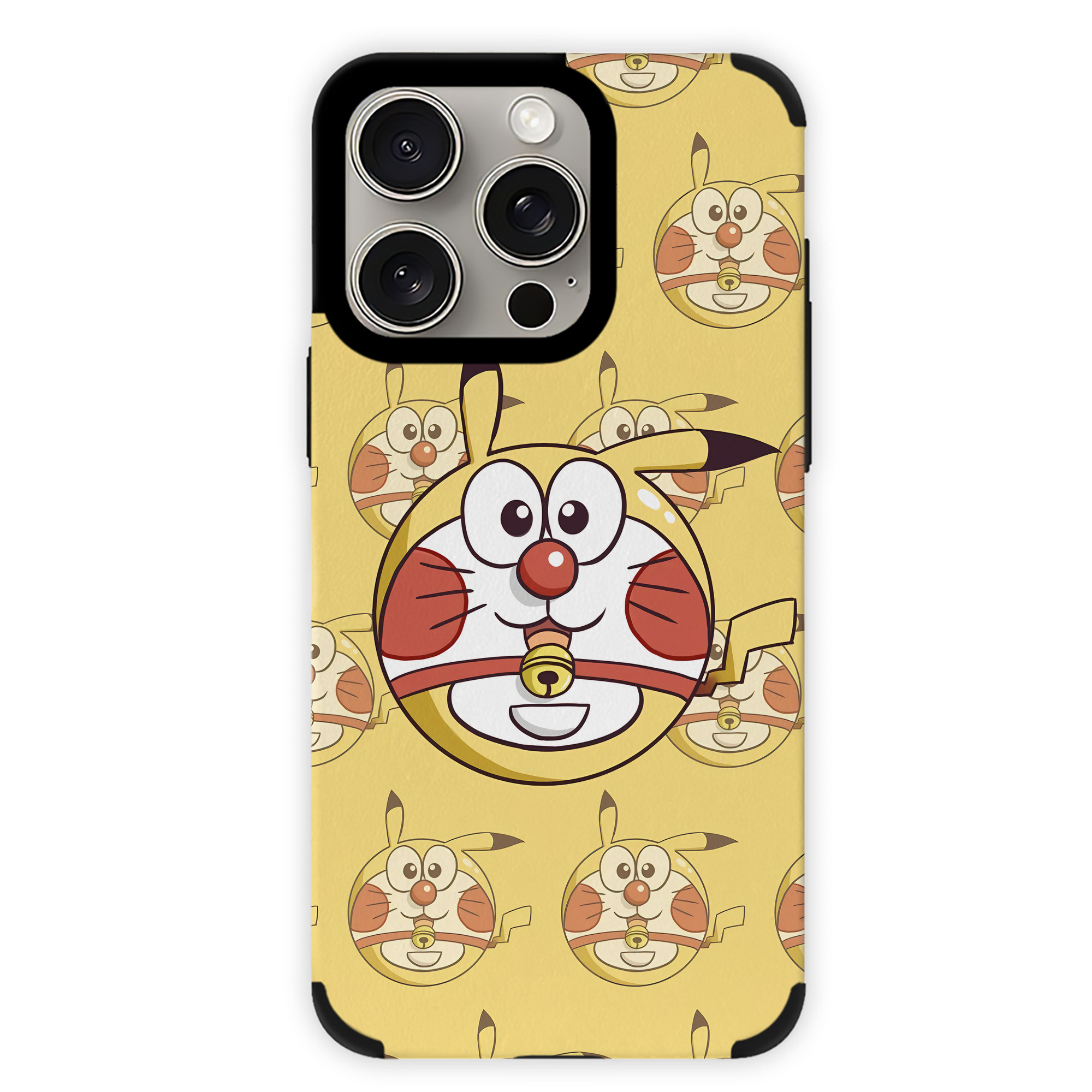 （画像用） ドラえもん Doraemon 【iPhone15ProMax対応】 PUレザー スマホケース 耐衝撃＆黄変防止