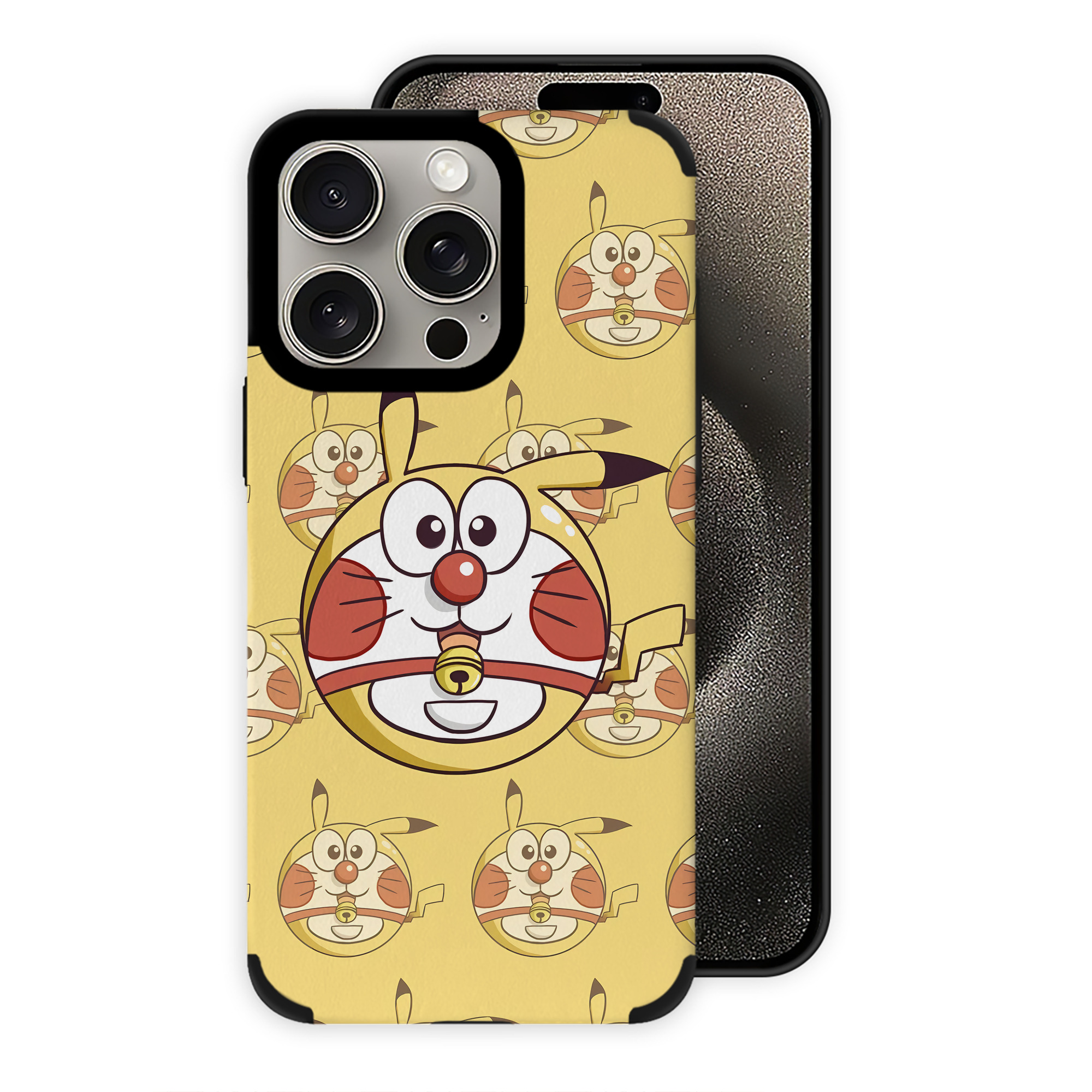 （画像用） ドラえもん Doraemon 【iPhone15ProMax対応】 PUレザー スマホケース 耐衝撃＆黄変防止