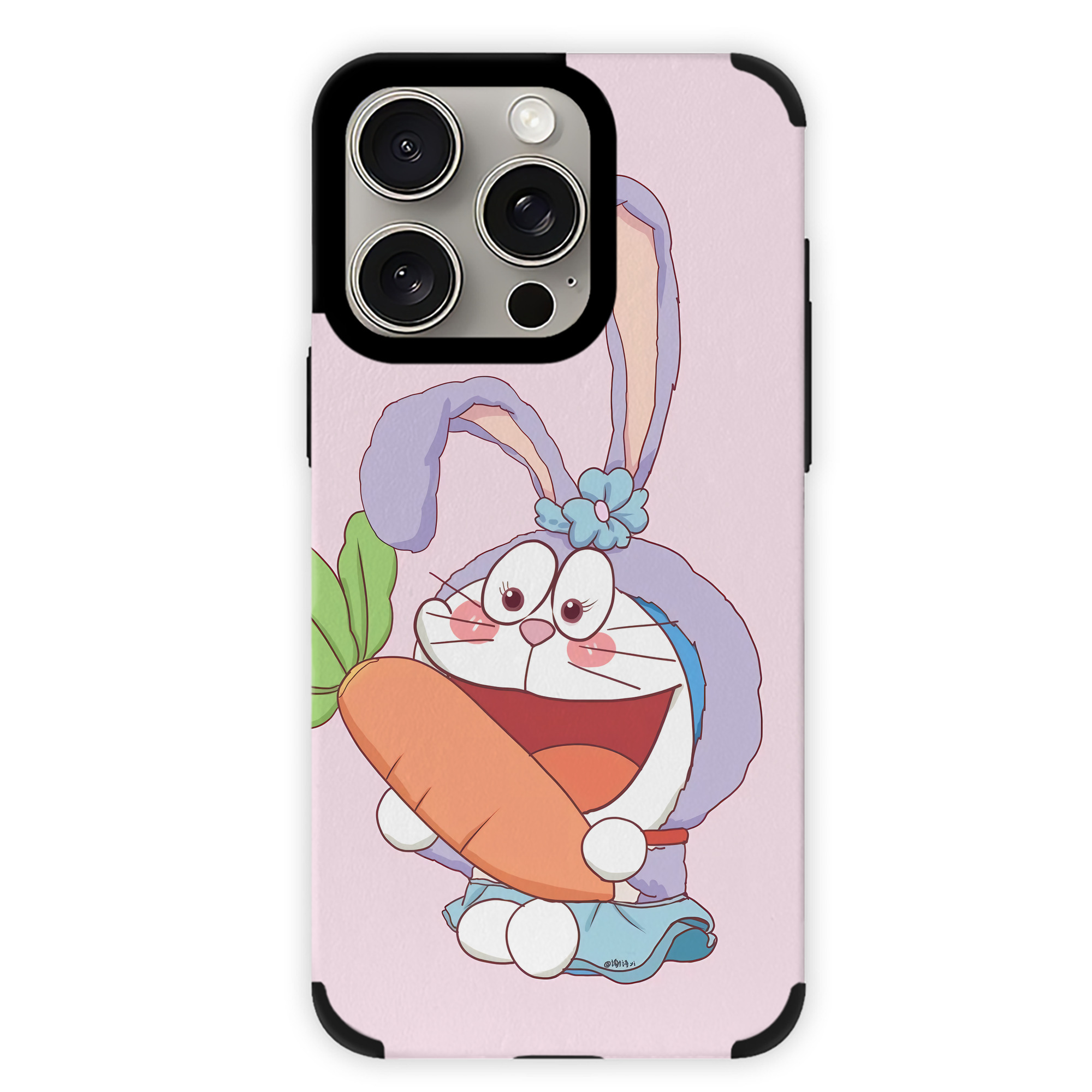 （画像用） ドラえもん Doraemon 【iPhone15ProMax対応】 PUレザー スマホケース 耐衝撃＆黄変防止