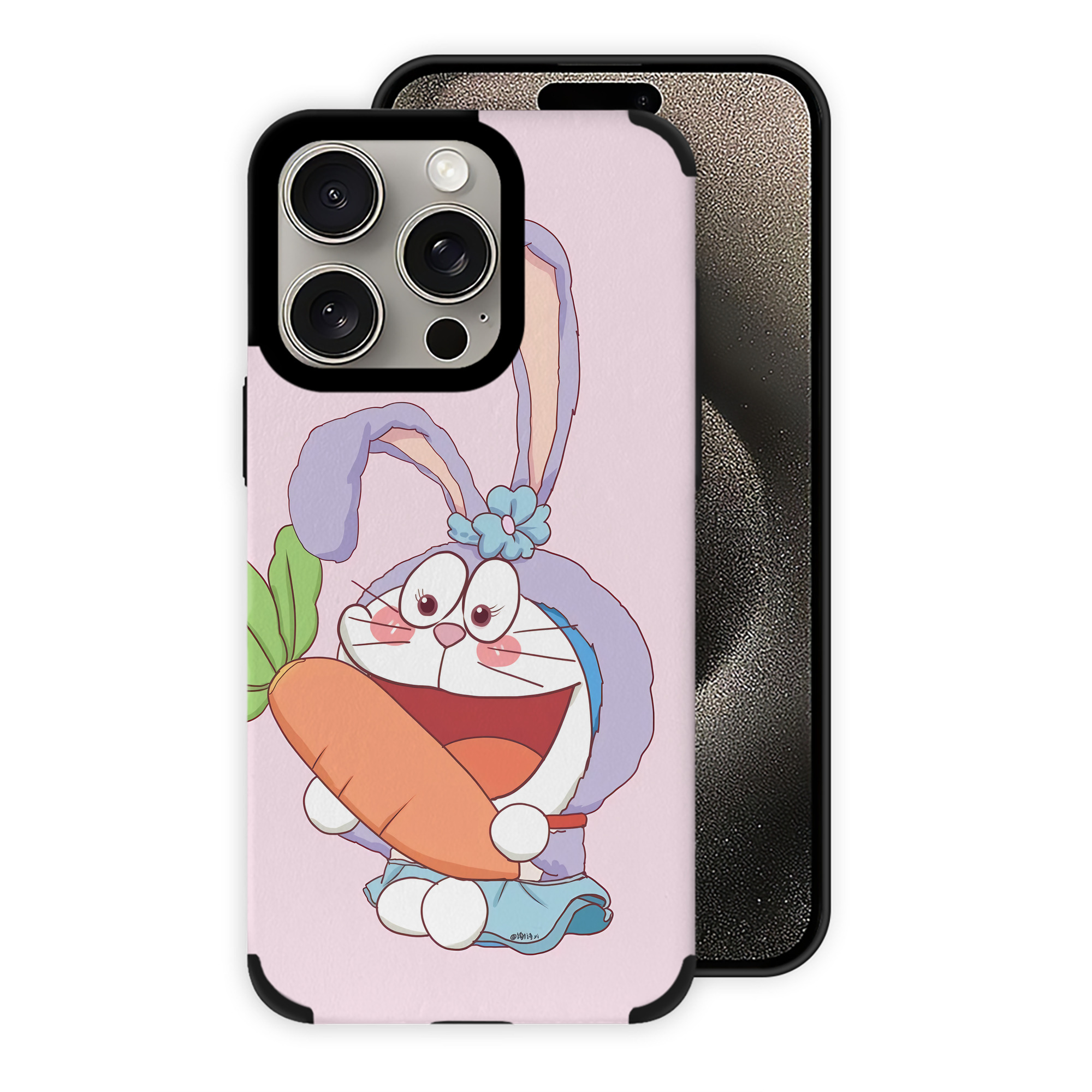 （画像用） ドラえもん Doraemon 【iPhone15ProMax対応】 PUレザー スマホケース 耐衝撃＆黄変防止