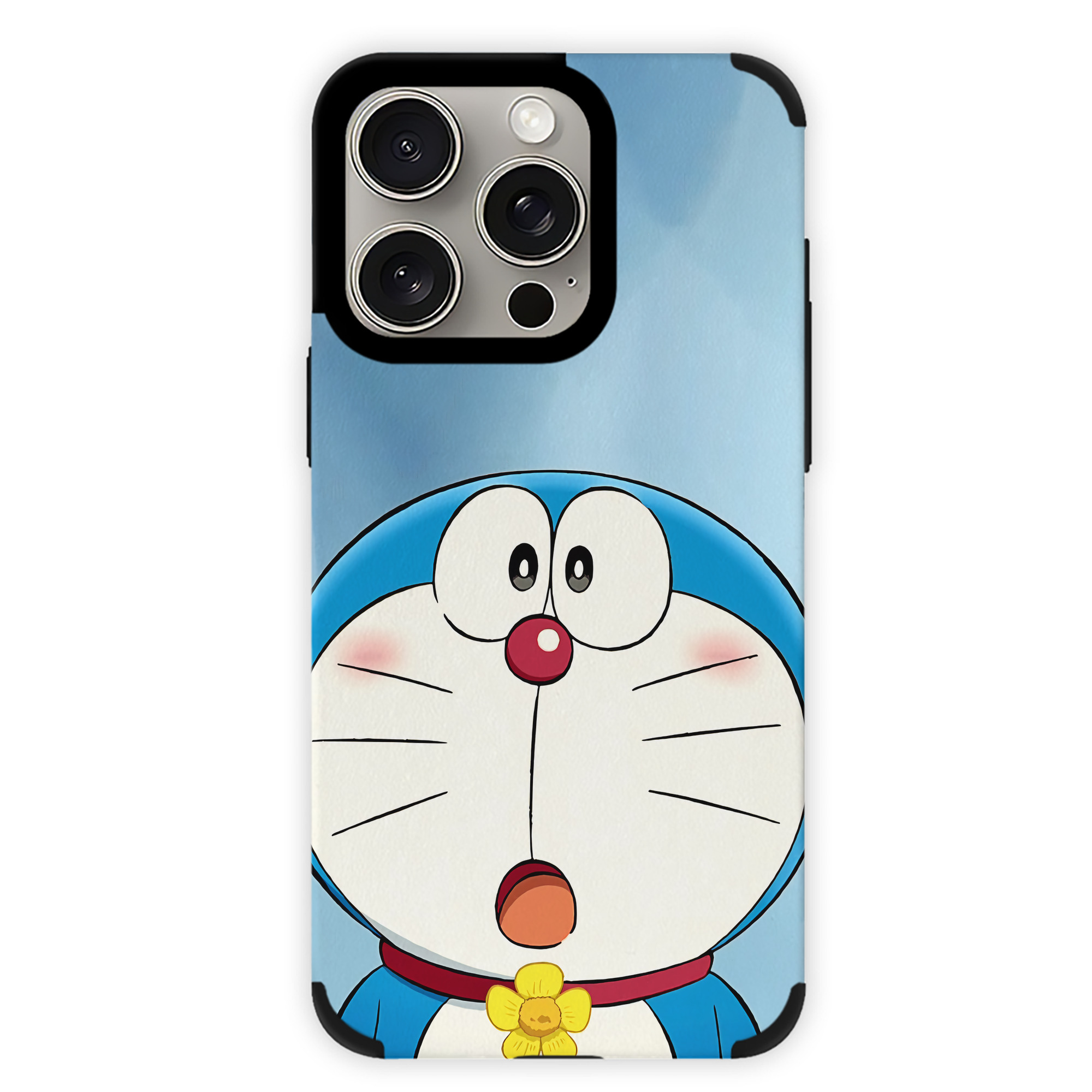 （画像用） ドラえもん Doraemon 【iPhone15ProMax対応】 PUレザー スマホケース 耐衝撃＆黄変防止