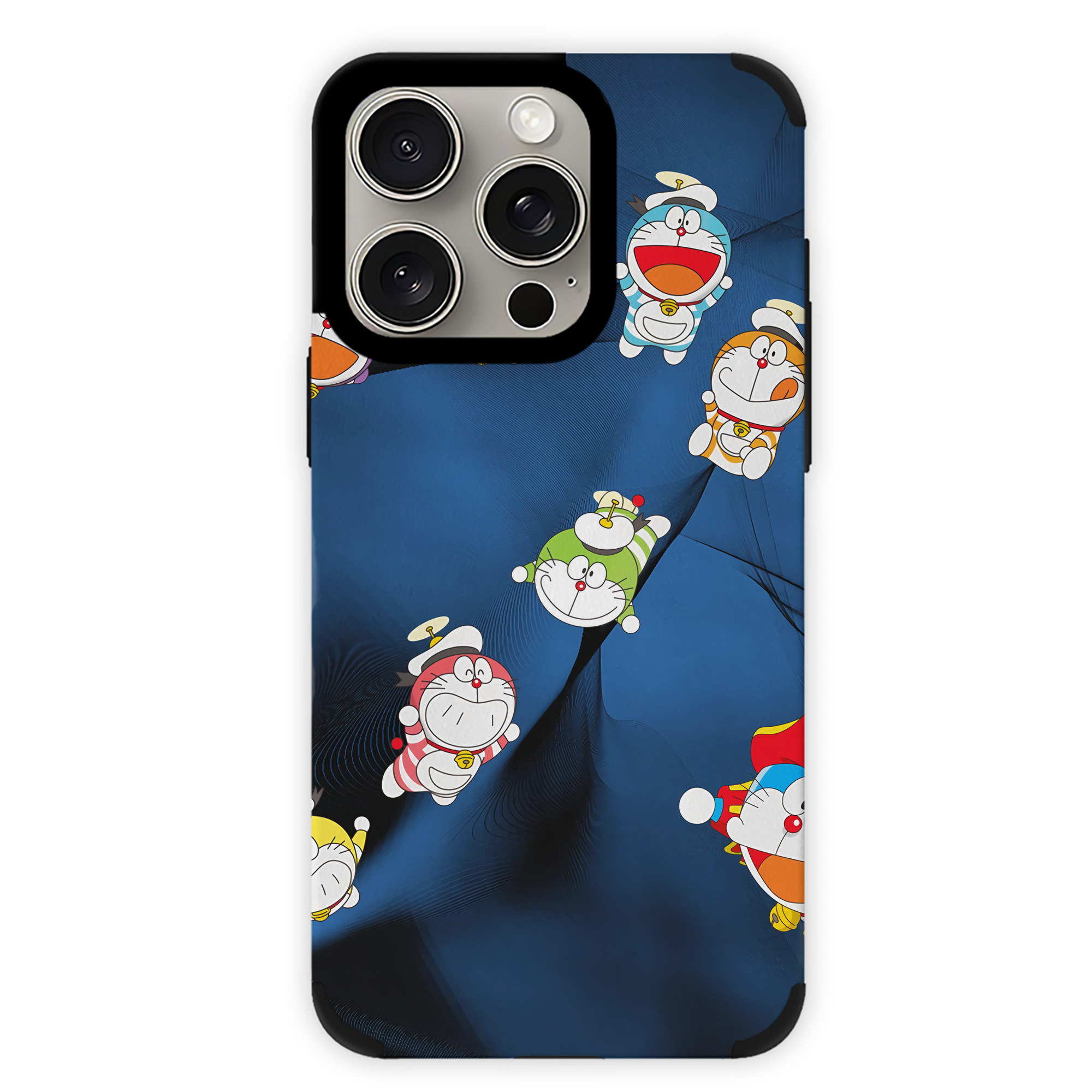 （画像用） ドラえもん Doraemon 【iPhone15ProMax対応】 PUレザー スマホケース 耐衝撃＆黄変防止