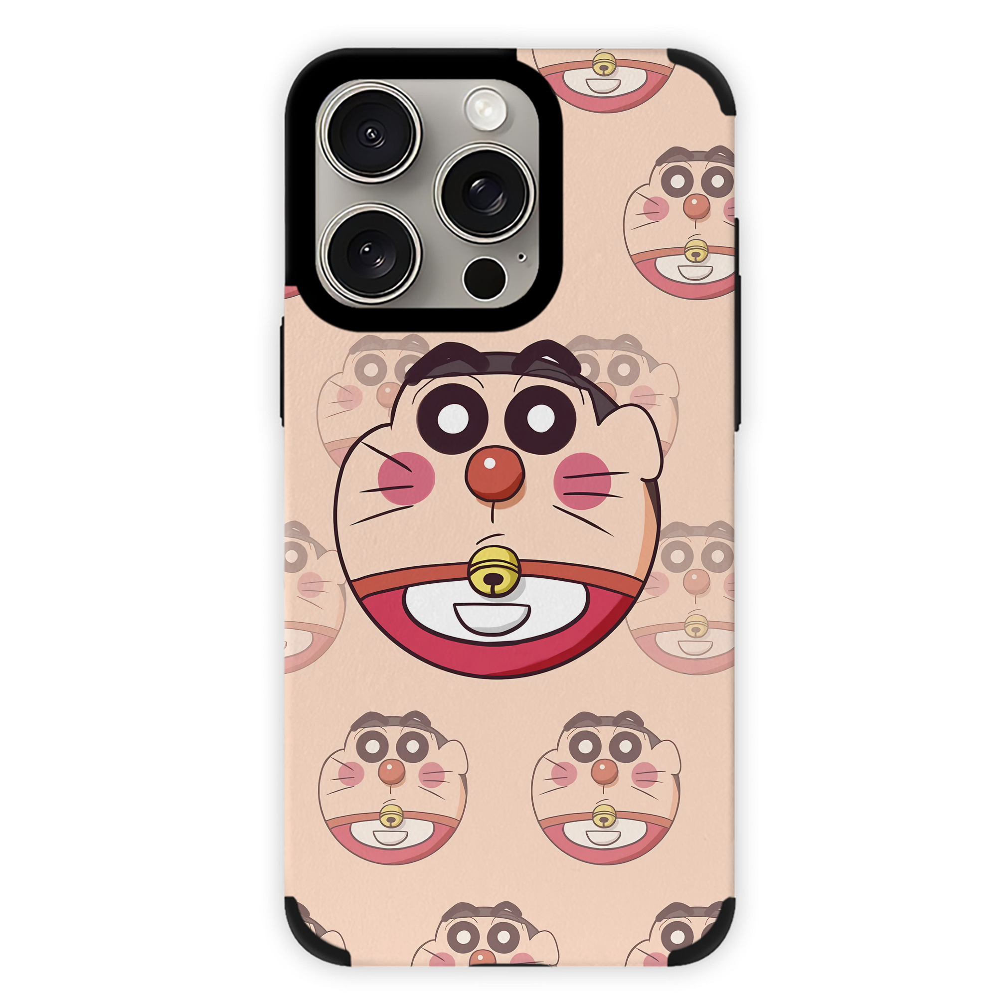 （画像用） ドラえもん Doraemon 【iPhone15ProMax対応】 PUレザー スマホケース 耐衝撃＆黄変防止