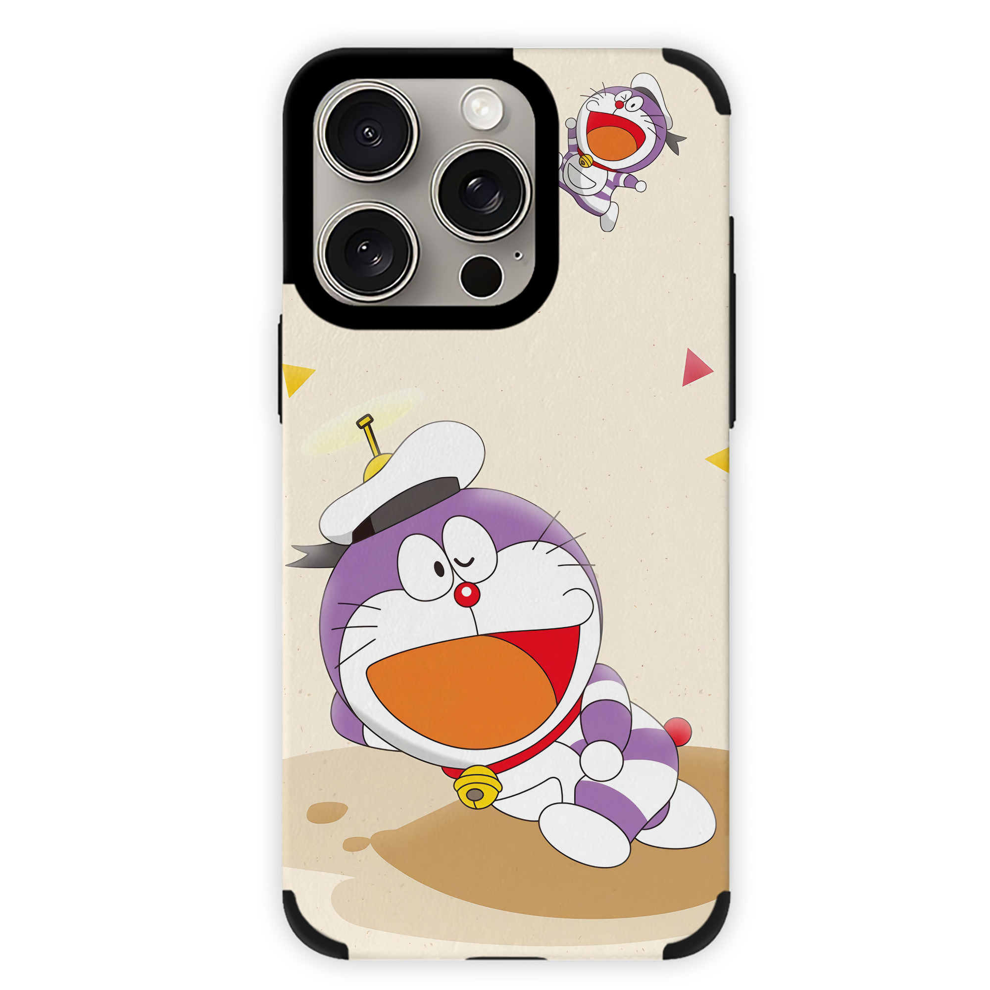 （画像用） ドラえもん Doraemon 【iPhone15ProMax対応】 PUレザー スマホケース 耐衝撃＆黄変防止