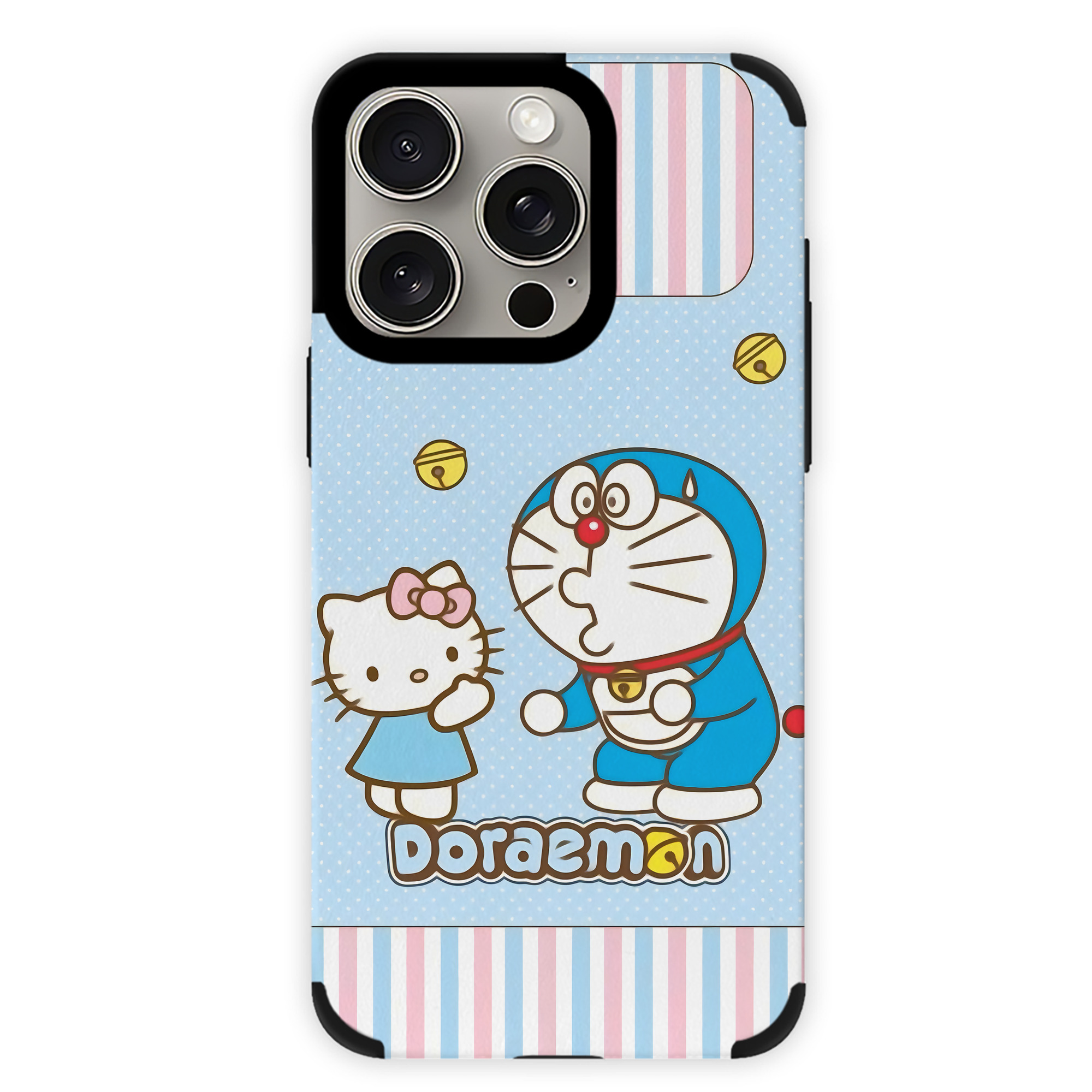 （画像用） ドラえもん Doraemon 【iPhone15ProMax対応】 PUレザー スマホケース 耐衝撃＆黄変防止