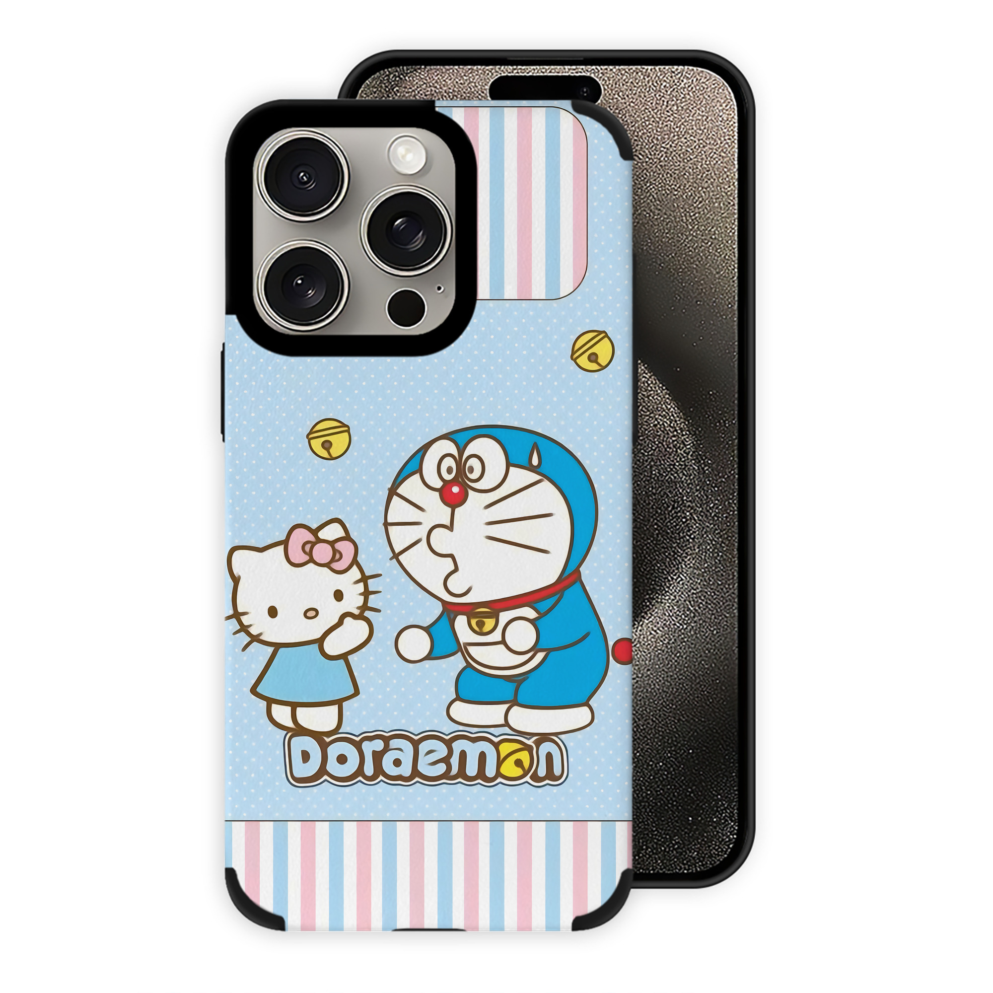 （画像用） ドラえもん Doraemon 【iPhone15ProMax対応】 PUレザー スマホケース 耐衝撃＆黄変防止