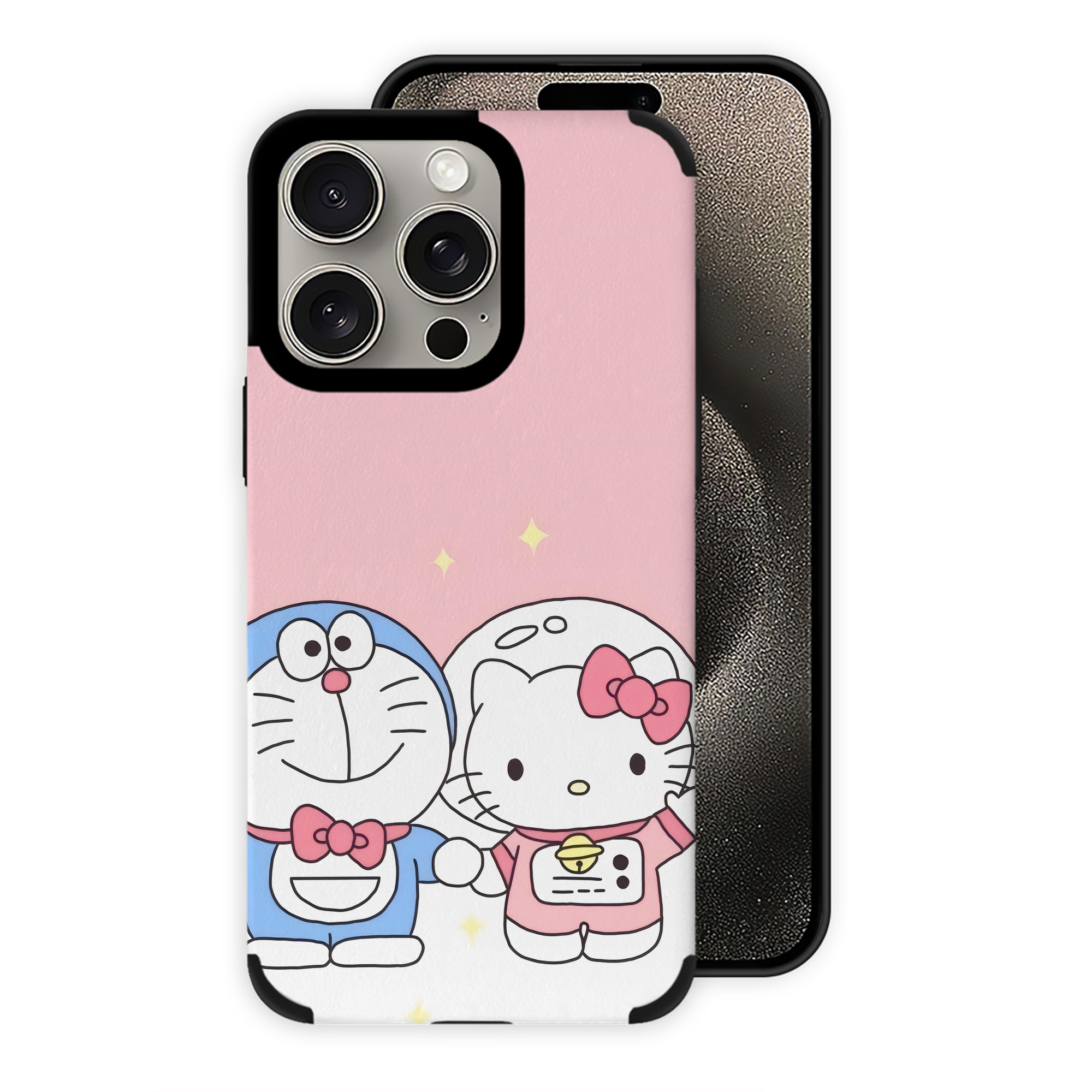 （画像用） ドラえもん Doraemon 【iPhone15ProMax対応】 PUレザー スマホケース 耐衝撃＆黄変防止