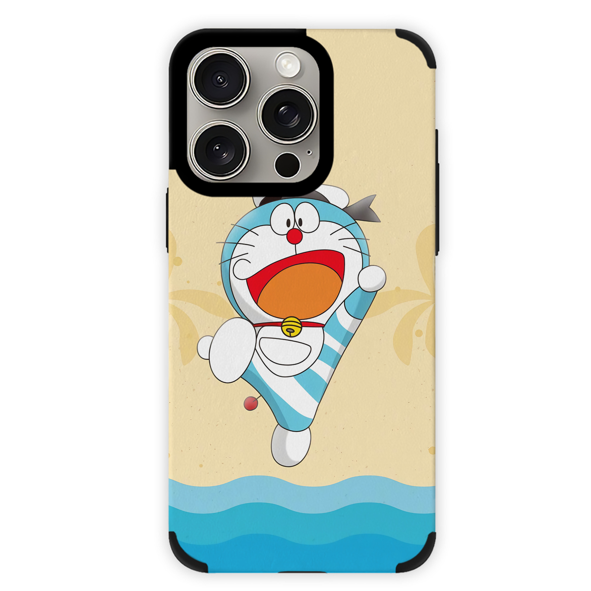（画像用） ドラえもん Doraemon 【iPhone15ProMax対応】 PUレザー スマホケース 耐衝撃＆黄変防止