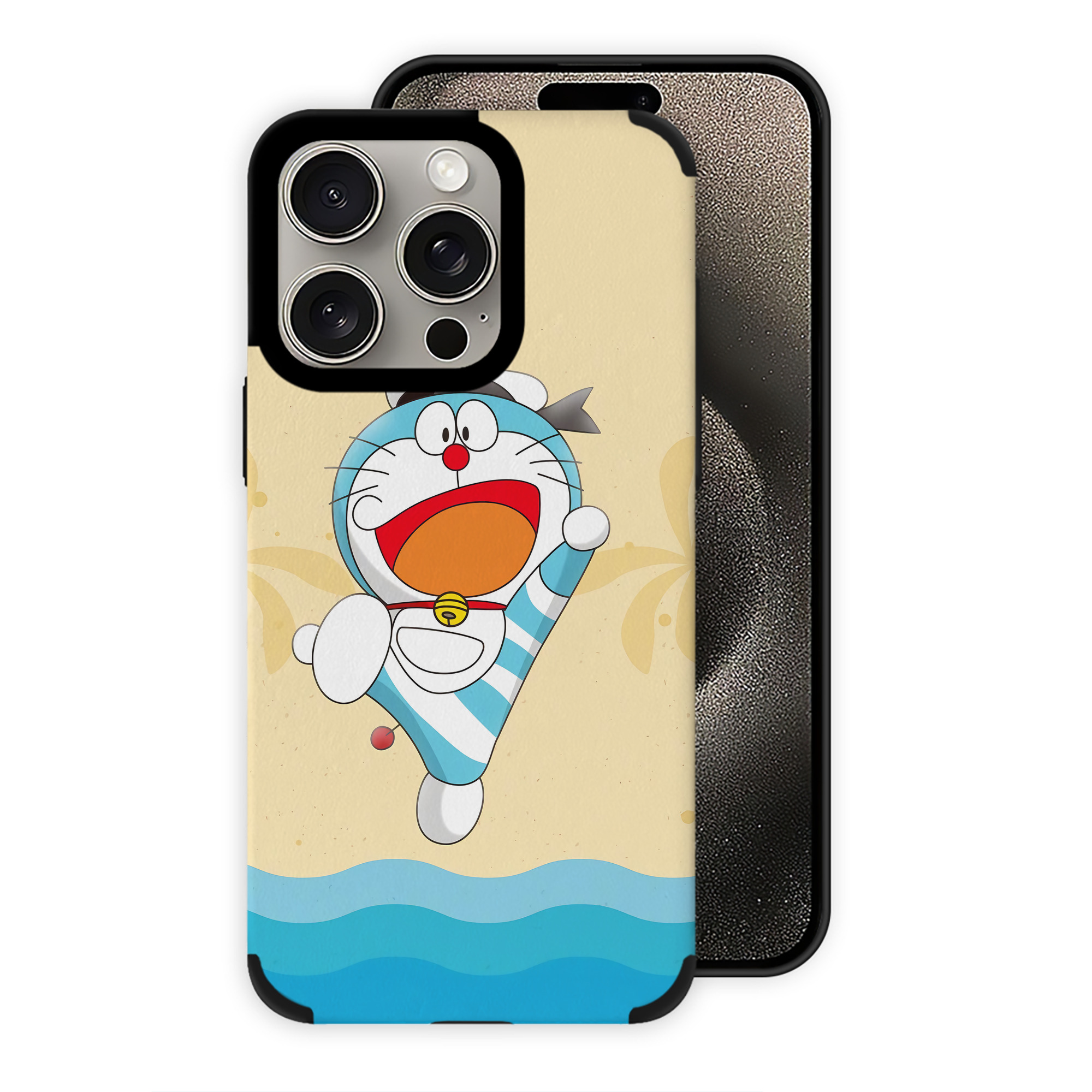 （画像用） ドラえもん Doraemon 【iPhone15ProMax対応】 PUレザー スマホケース 耐衝撃＆黄変防止