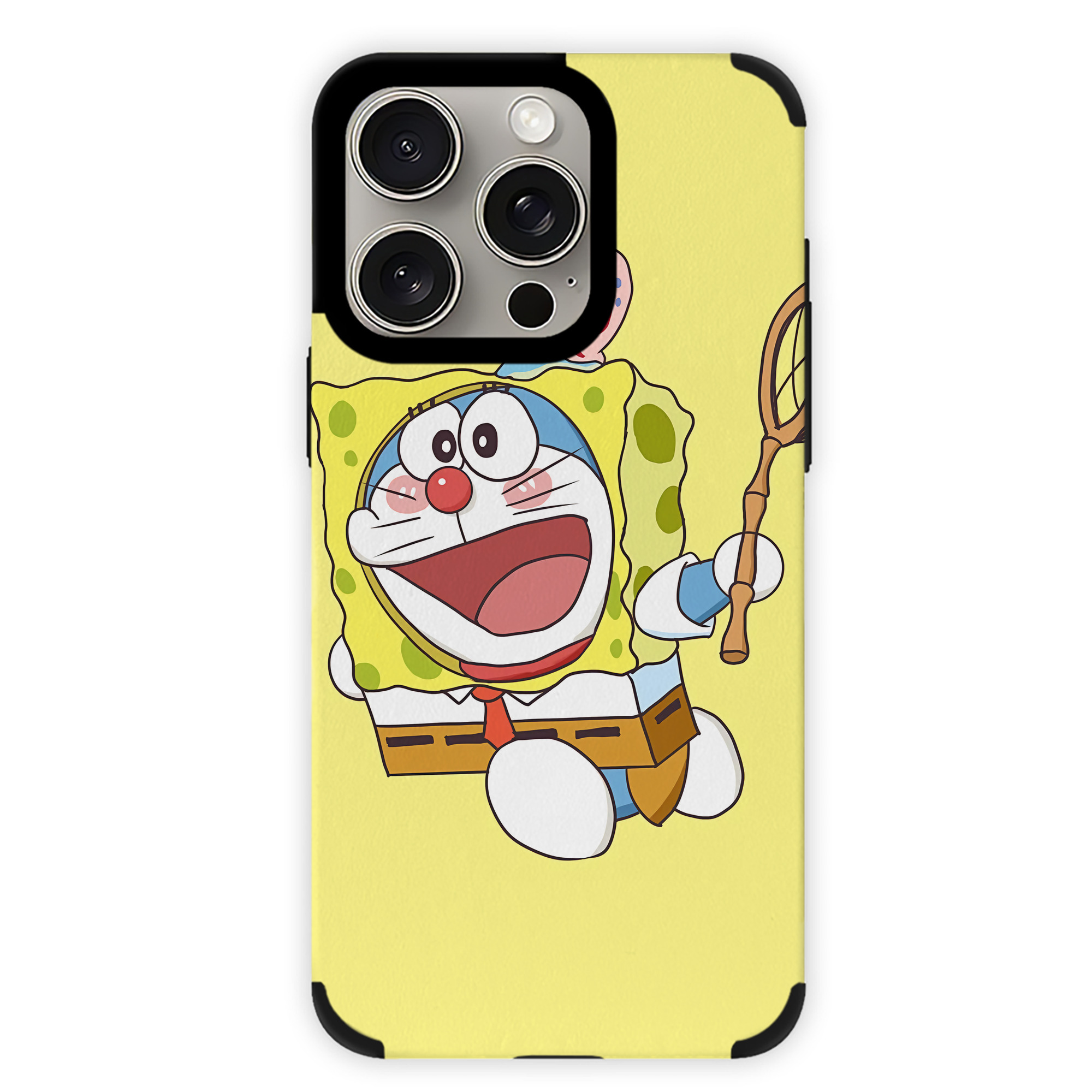 （画像用） ドラえもん Doraemon 【iPhone15ProMax対応】 PUレザー スマホケース 耐衝撃＆黄変防止