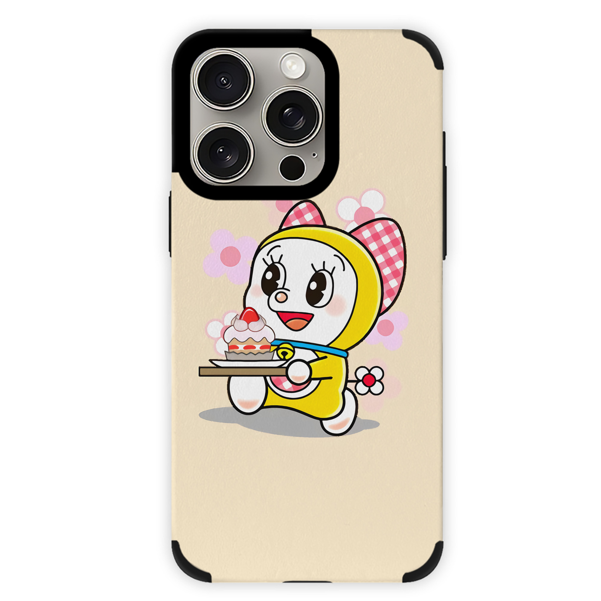 （画像用） ドラえもん Doraemon 【iPhone15ProMax対応】 PUレザー スマホケース 耐衝撃＆黄変防止