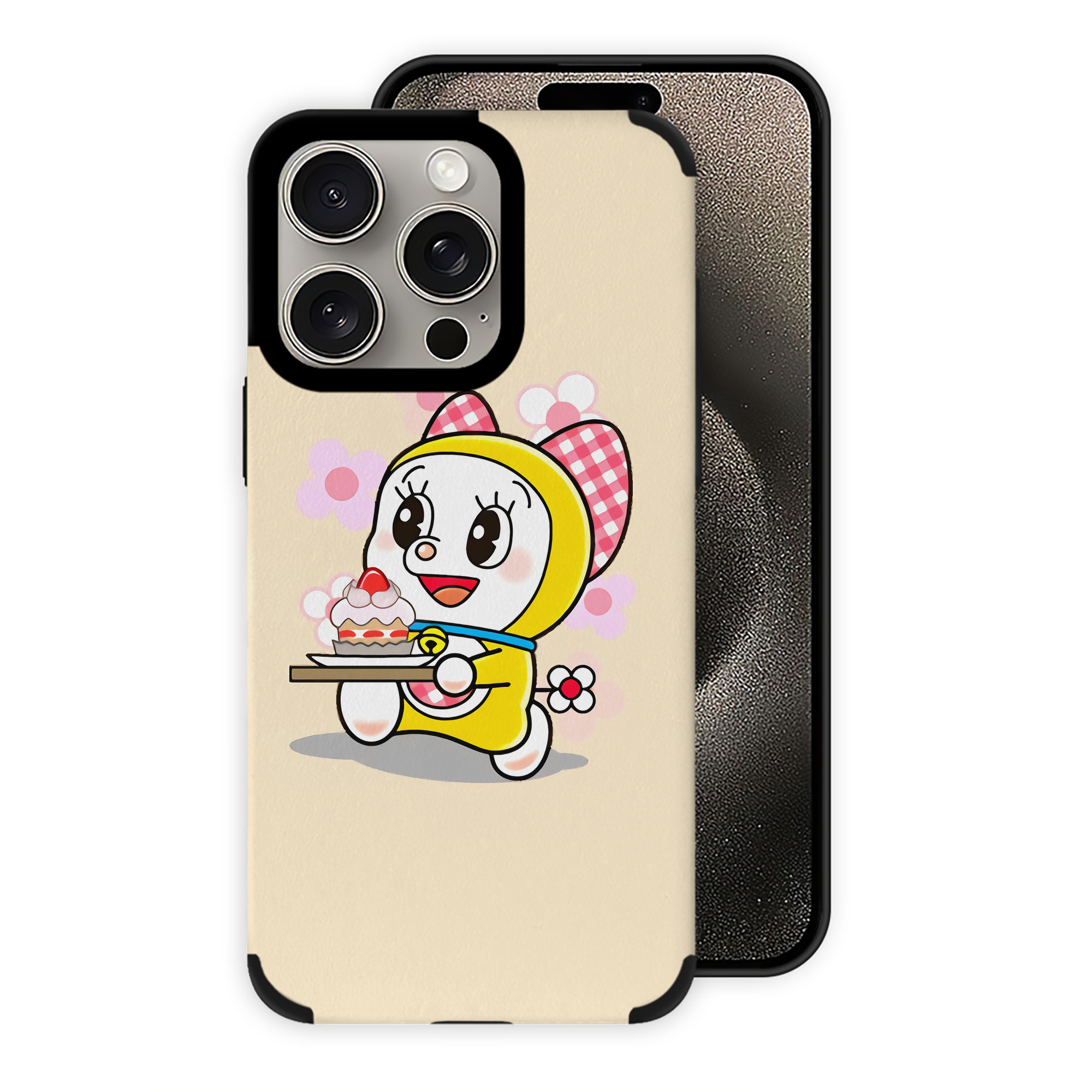 （画像用） ドラえもん Doraemon 【iPhone15ProMax対応】 PUレザー スマホケース 耐衝撃＆黄変防止