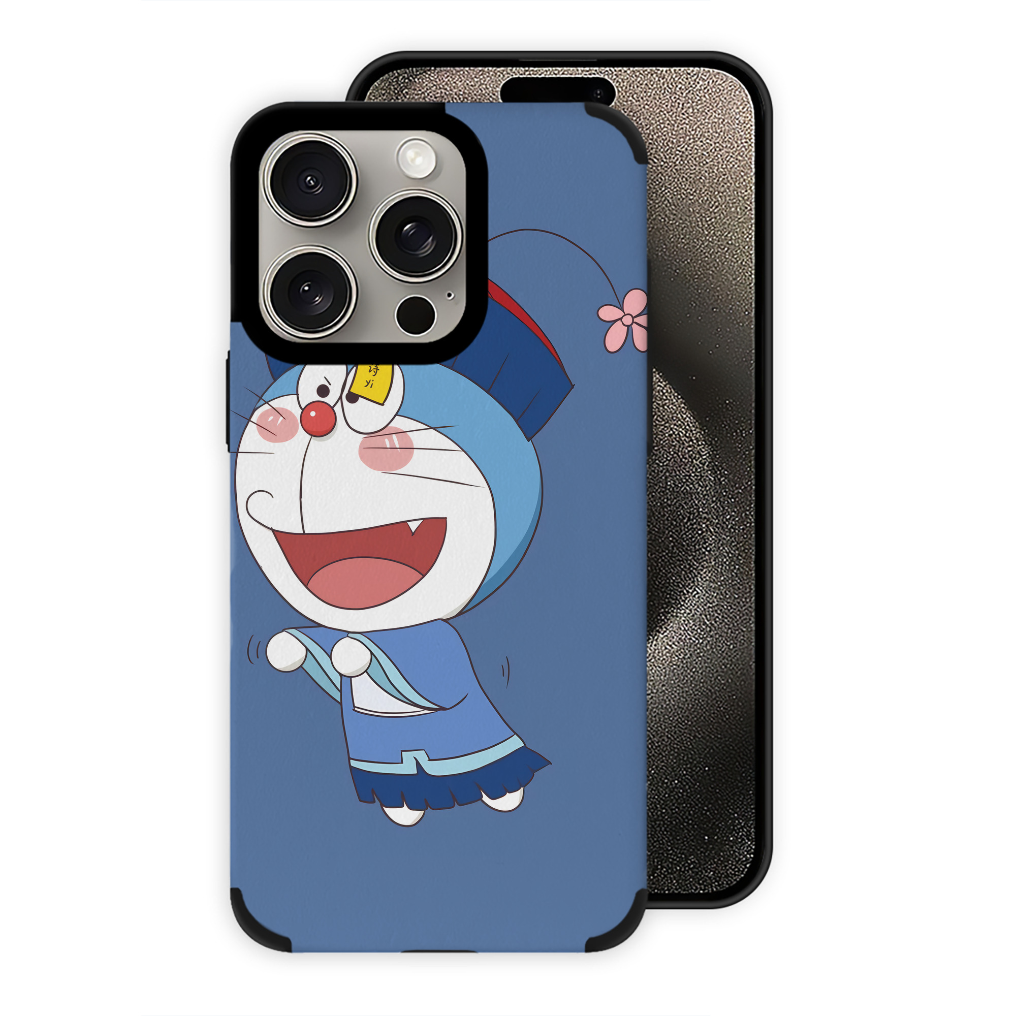 （画像用） ドラえもん Doraemon 【iPhone15ProMax対応】 PUレザー スマホケース 耐衝撃＆黄変防止