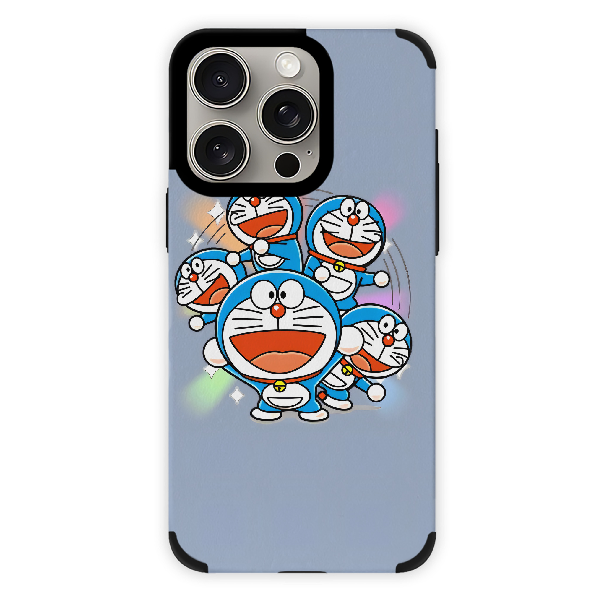 （画像用） ドラえもん Doraemon 【iPhone15ProMax対応】 PUレザー スマホケース 耐衝撃＆黄変防止