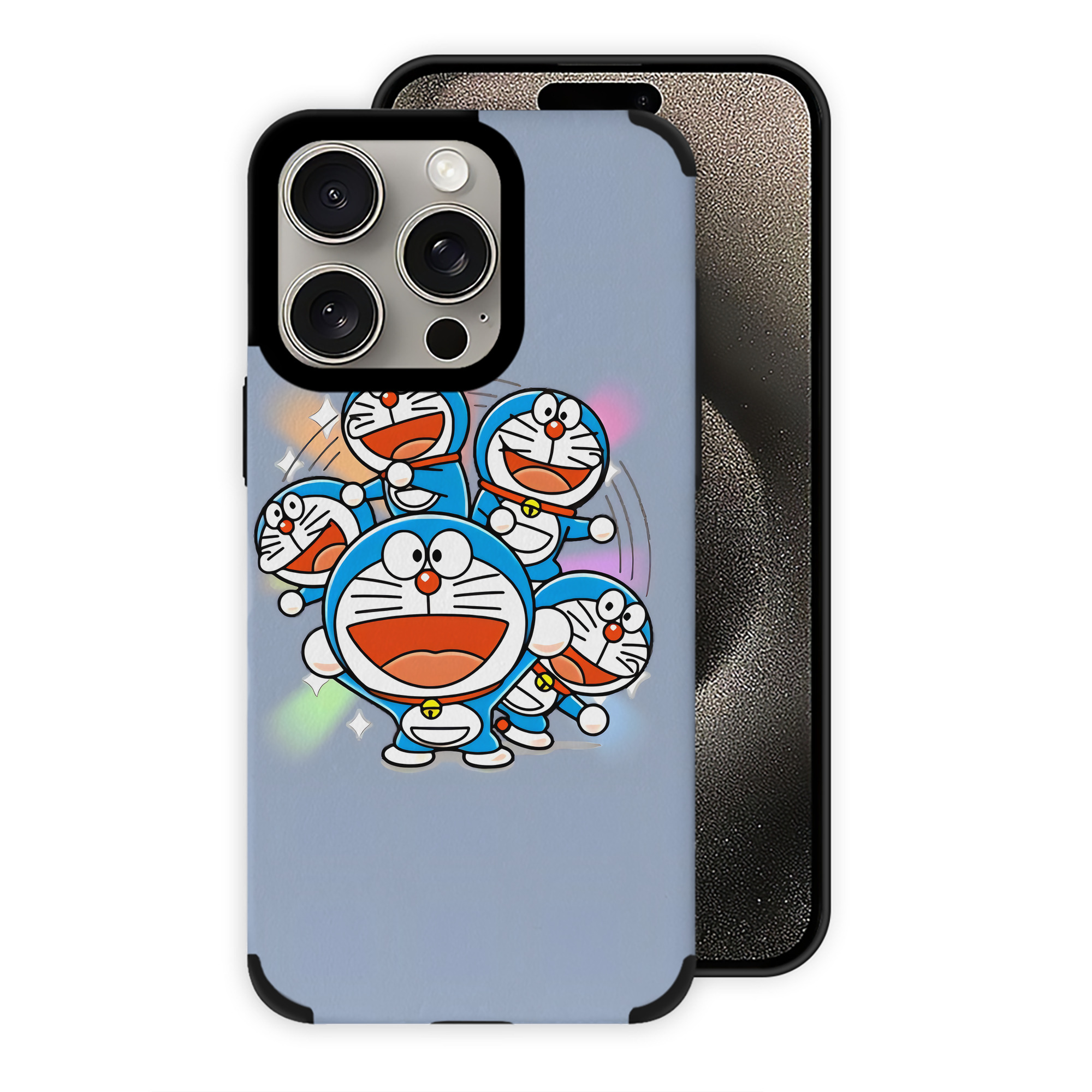 （画像用） ドラえもん Doraemon 【iPhone15ProMax対応】 PUレザー スマホケース 耐衝撃＆黄変防止