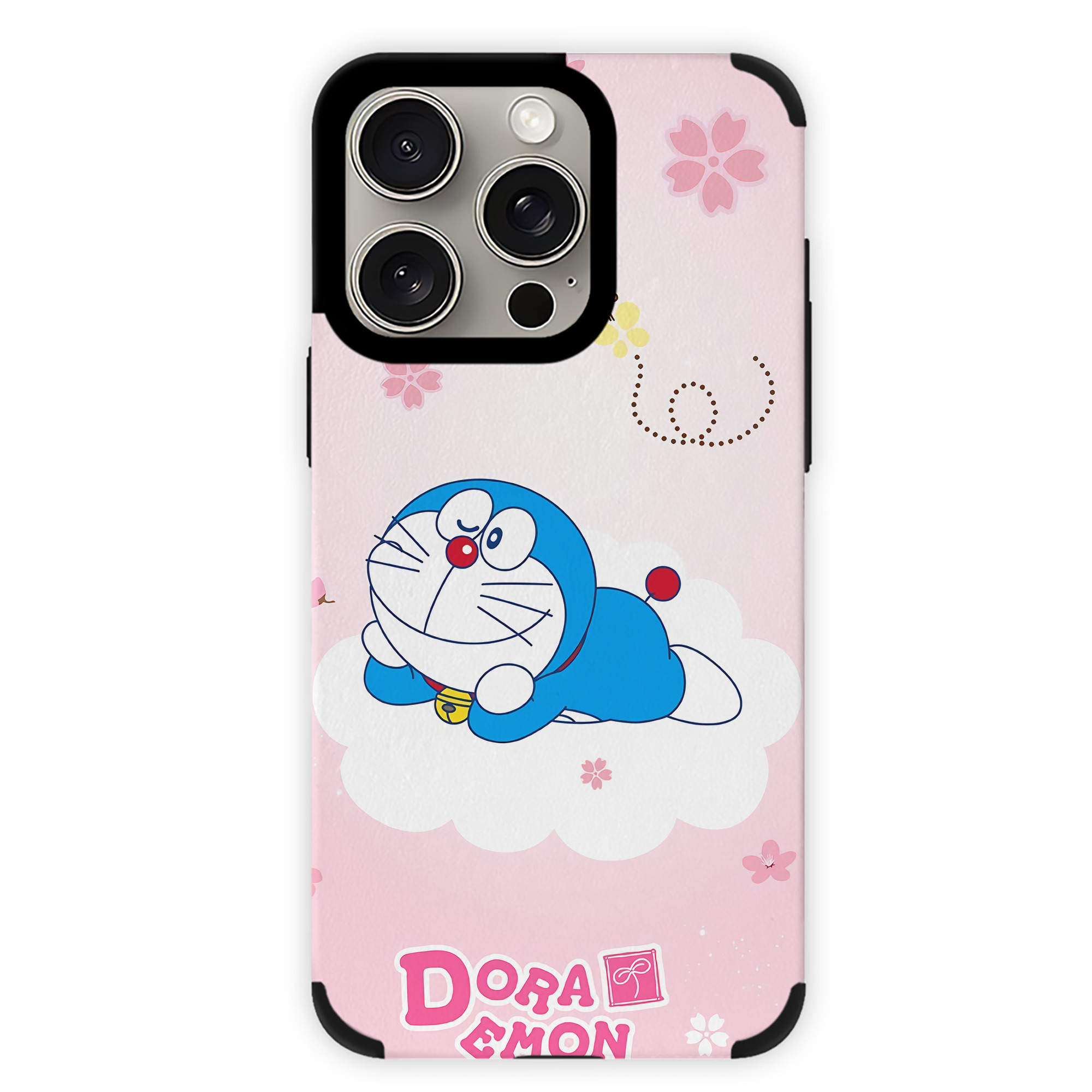 （画像用） ドラえもん Doraemon 【iPhone15ProMax対応】 PUレザー スマホケース 耐衝撃＆黄変防止