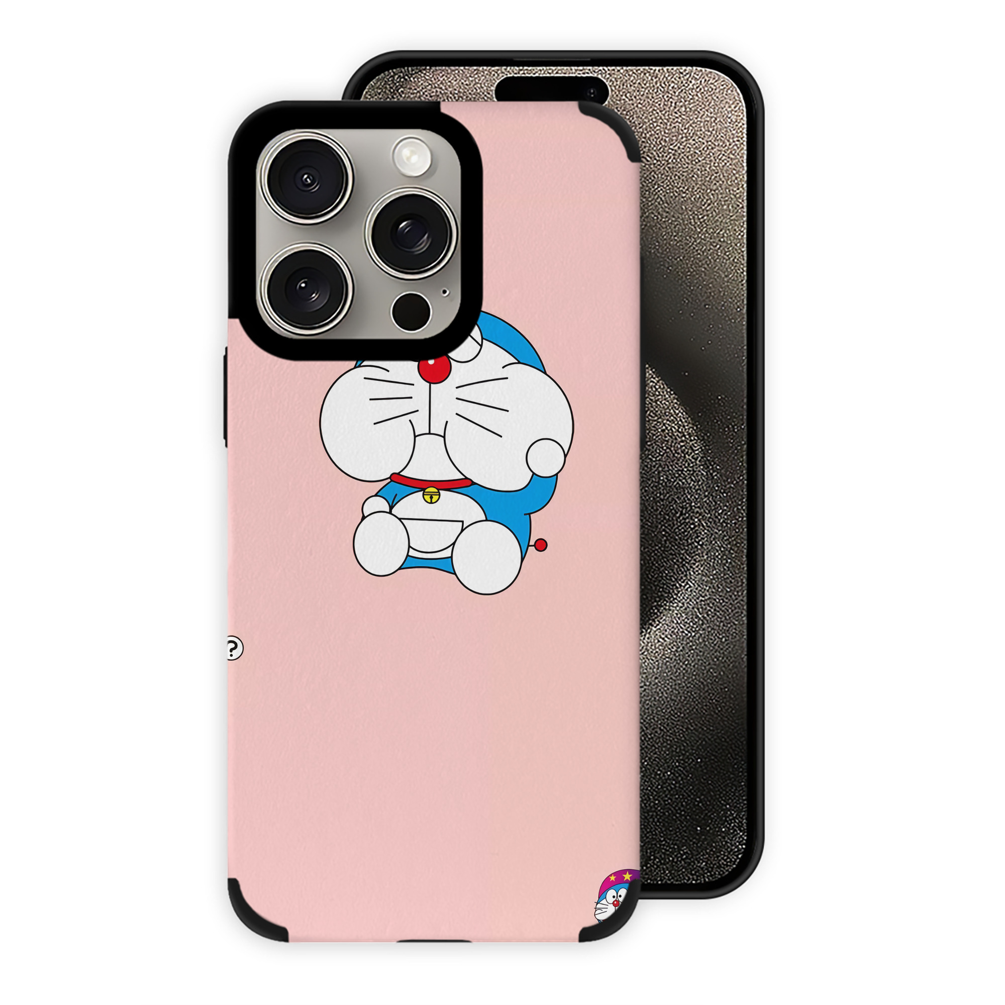 （画像用） ドラえもん Doraemon 【iPhone15ProMax対応】 PUレザー スマホケース 耐衝撃＆黄変防止