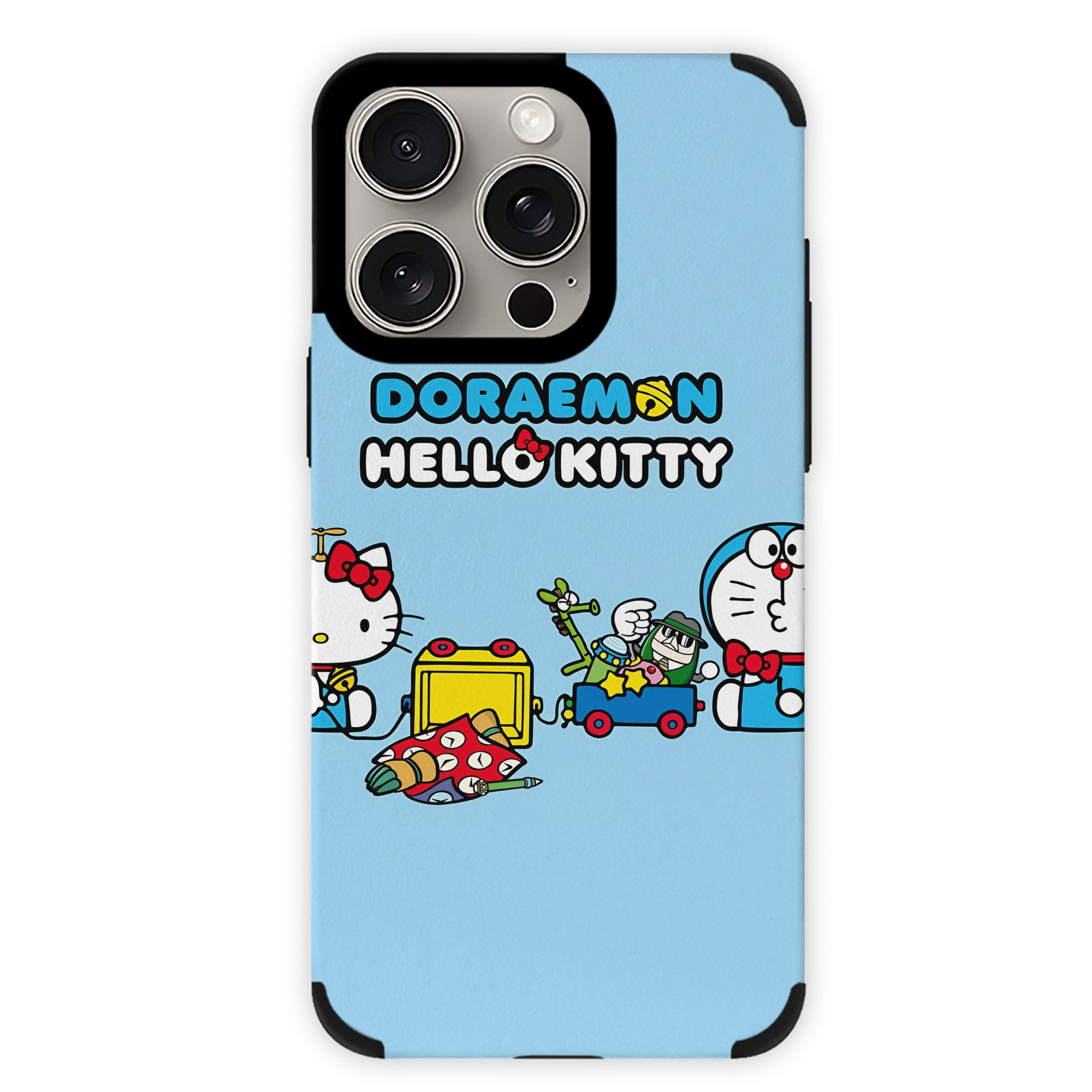 （画像用） ドラえもん Doraemon 【iPhone15ProMax対応】 PUレザー スマホケース 耐衝撃＆黄変防止