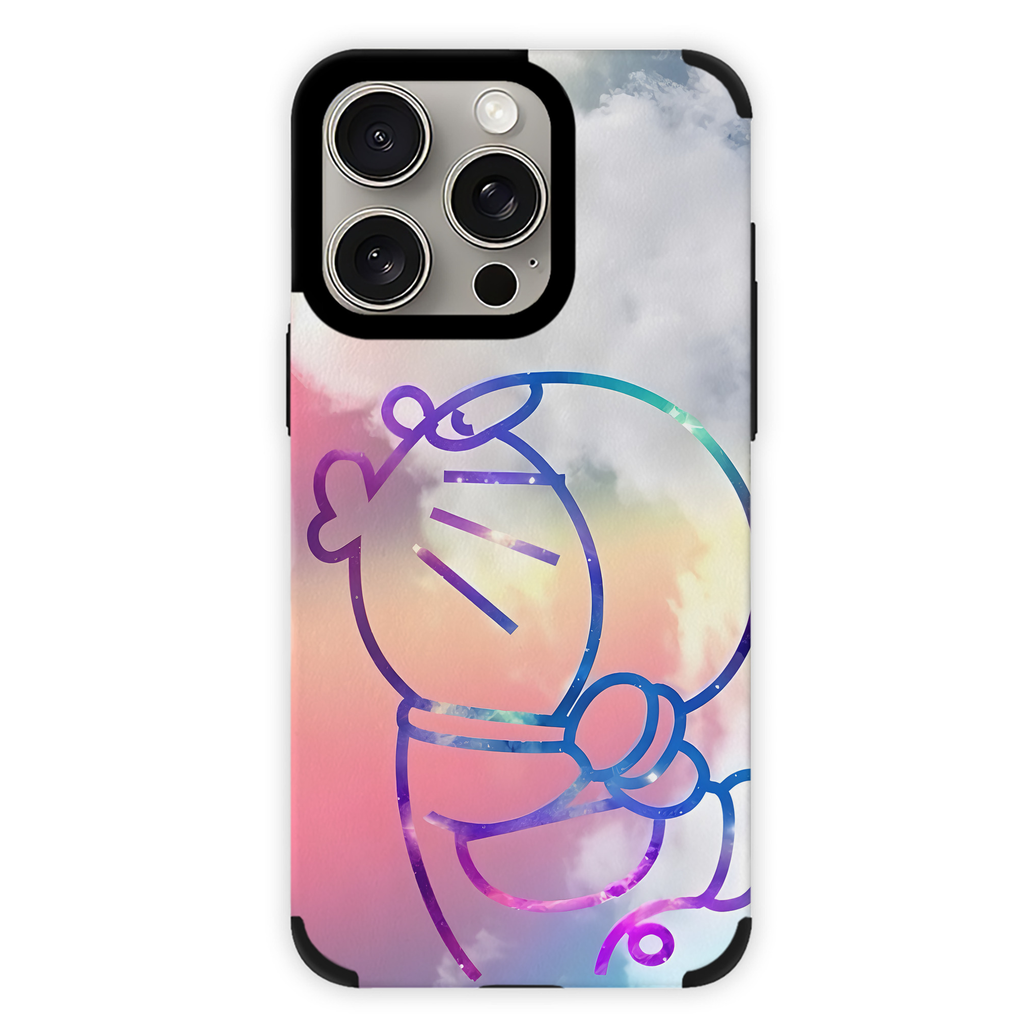（画像用） ドラえもん Doraemon 【iPhone15ProMax対応】 PUレザー スマホケース 耐衝撃＆黄変防止