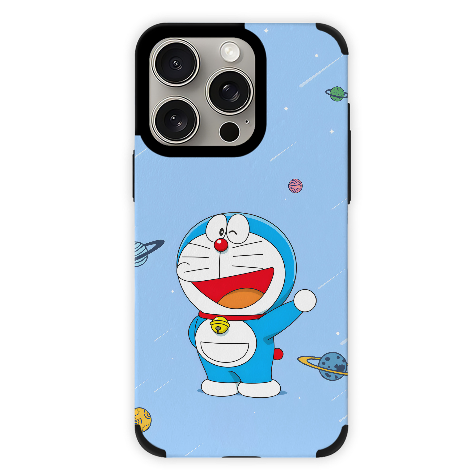 （画像用） ドラえもん Doraemon 【iPhone15ProMax対応】 PUレザー スマホケース 耐衝撃＆黄変防止