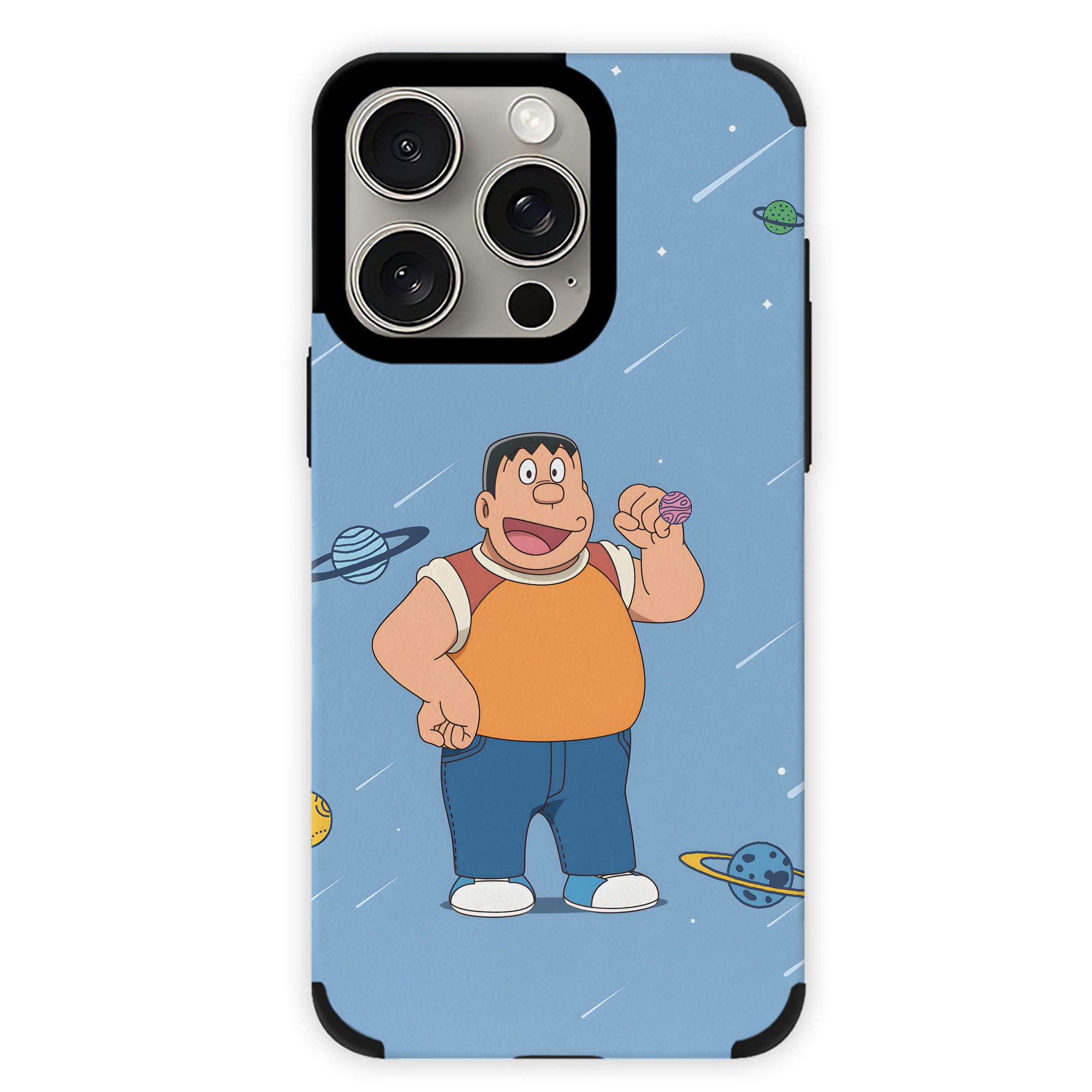 （画像用） ドラえもん Doraemon 【iPhone15ProMax対応】 PUレザー スマホケース 耐衝撃＆黄変防止
