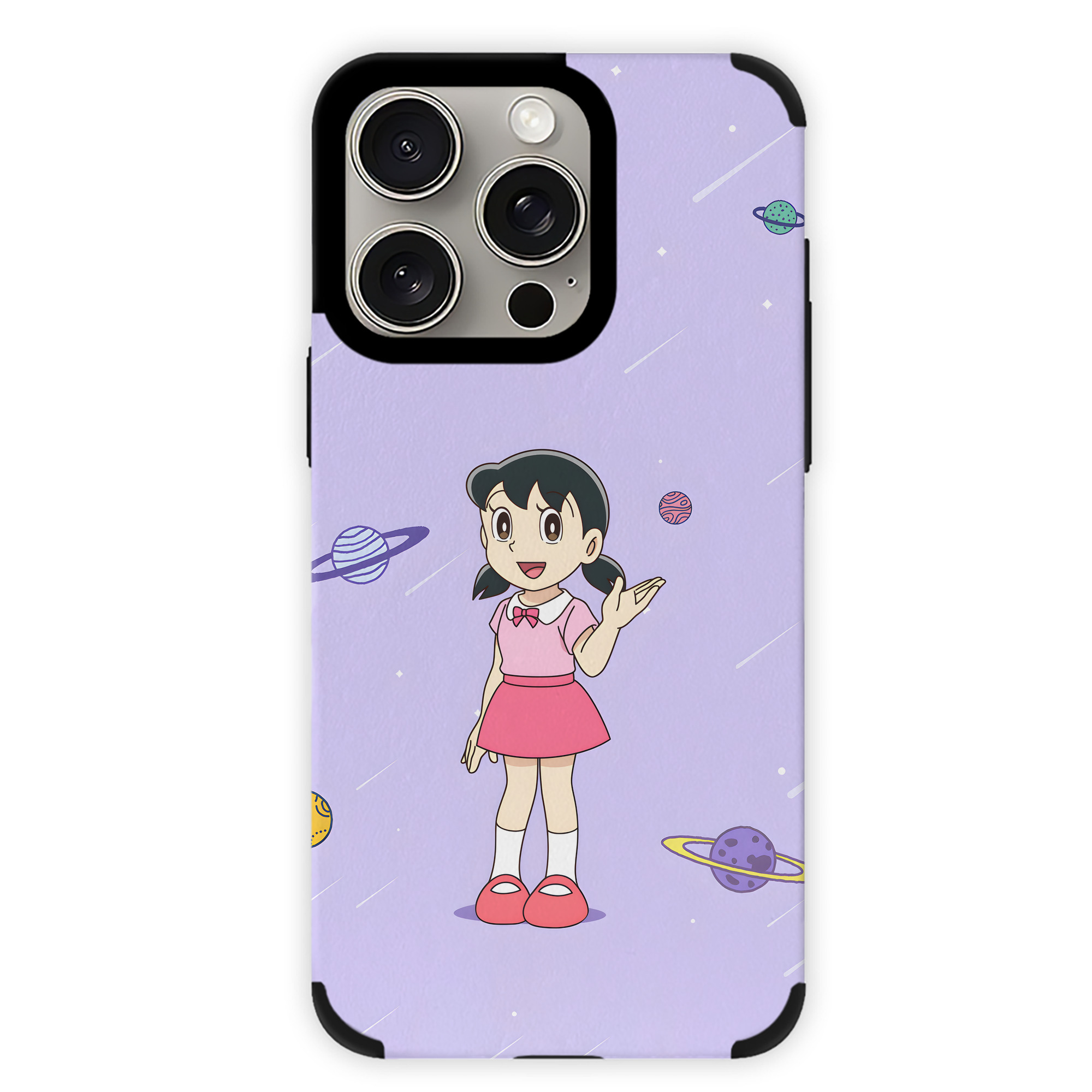 （画像用） ドラえもん Doraemon 【iPhone15ProMax対応】 PUレザー スマホケース 耐衝撃＆黄変防止