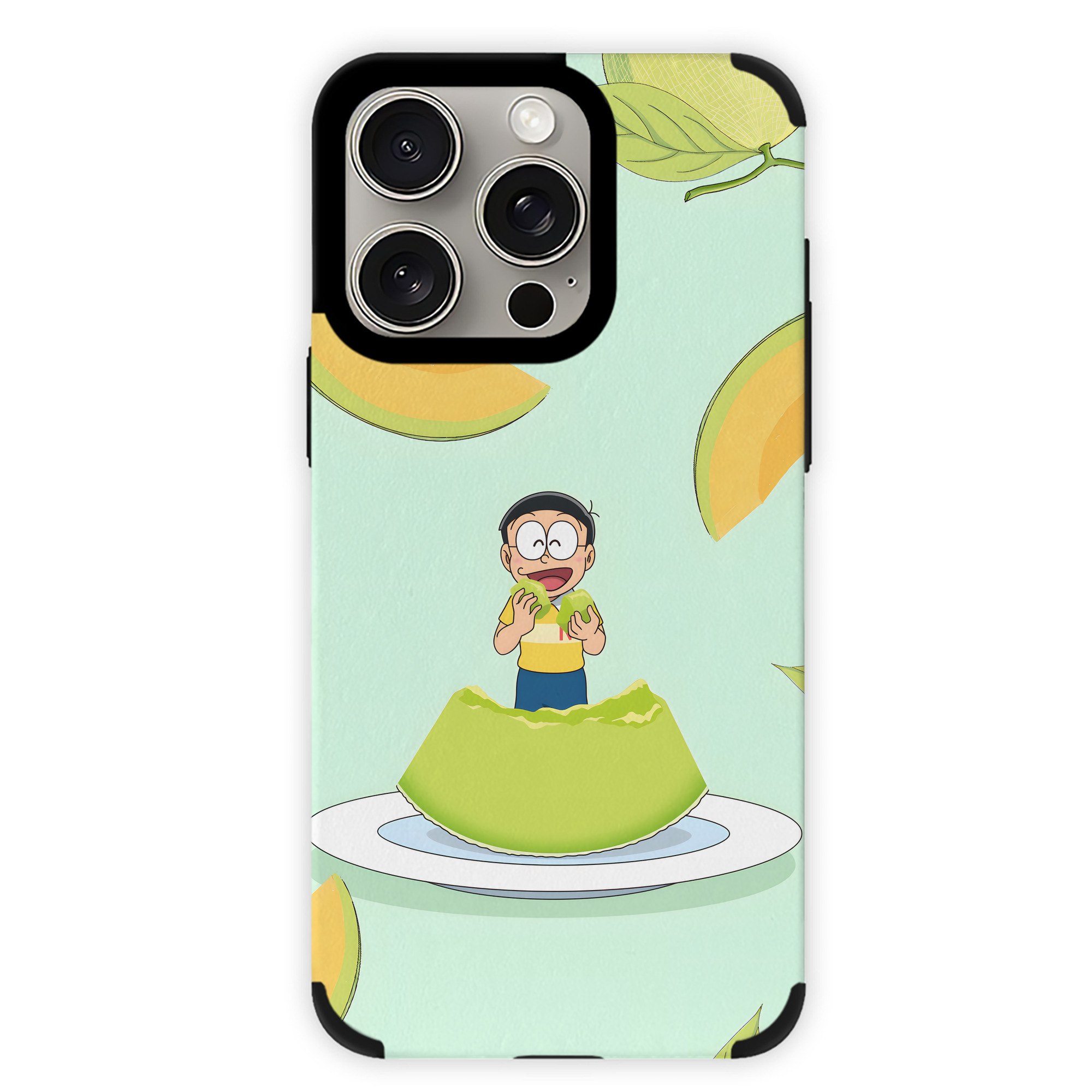 （画像用） ドラえもん Doraemon 【iPhone15ProMax対応】 PUレザー スマホケース 耐衝撃＆黄変防止